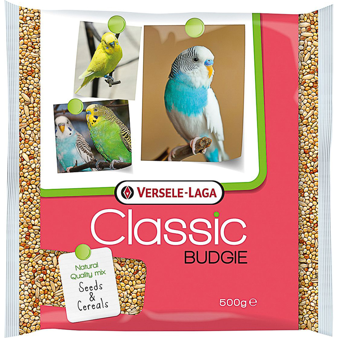 Корм для попугаев VERSELE-LAGA Classic Budgie 500 г - фото 1
