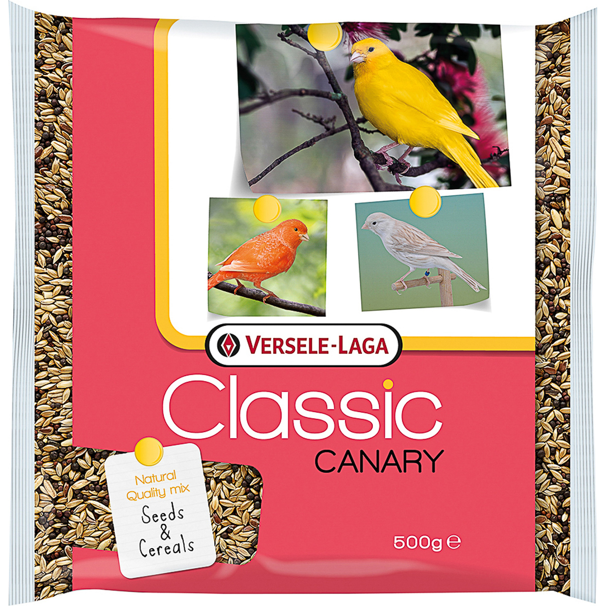 Корм для канареек VERSELE-LAGA Classic Canary 500 г - фото 1