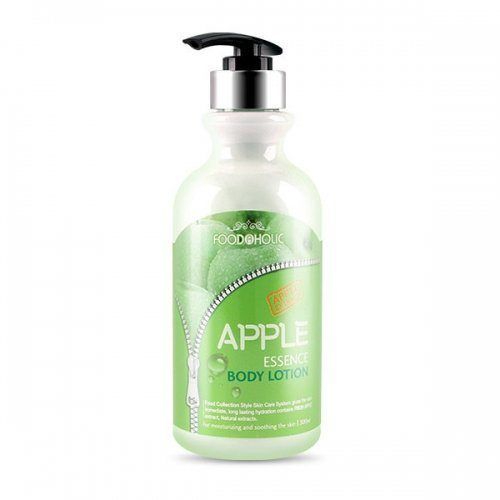 фото Лосьон для тела food a holic essence body lotion apple с экстрактом яблока 500 мл