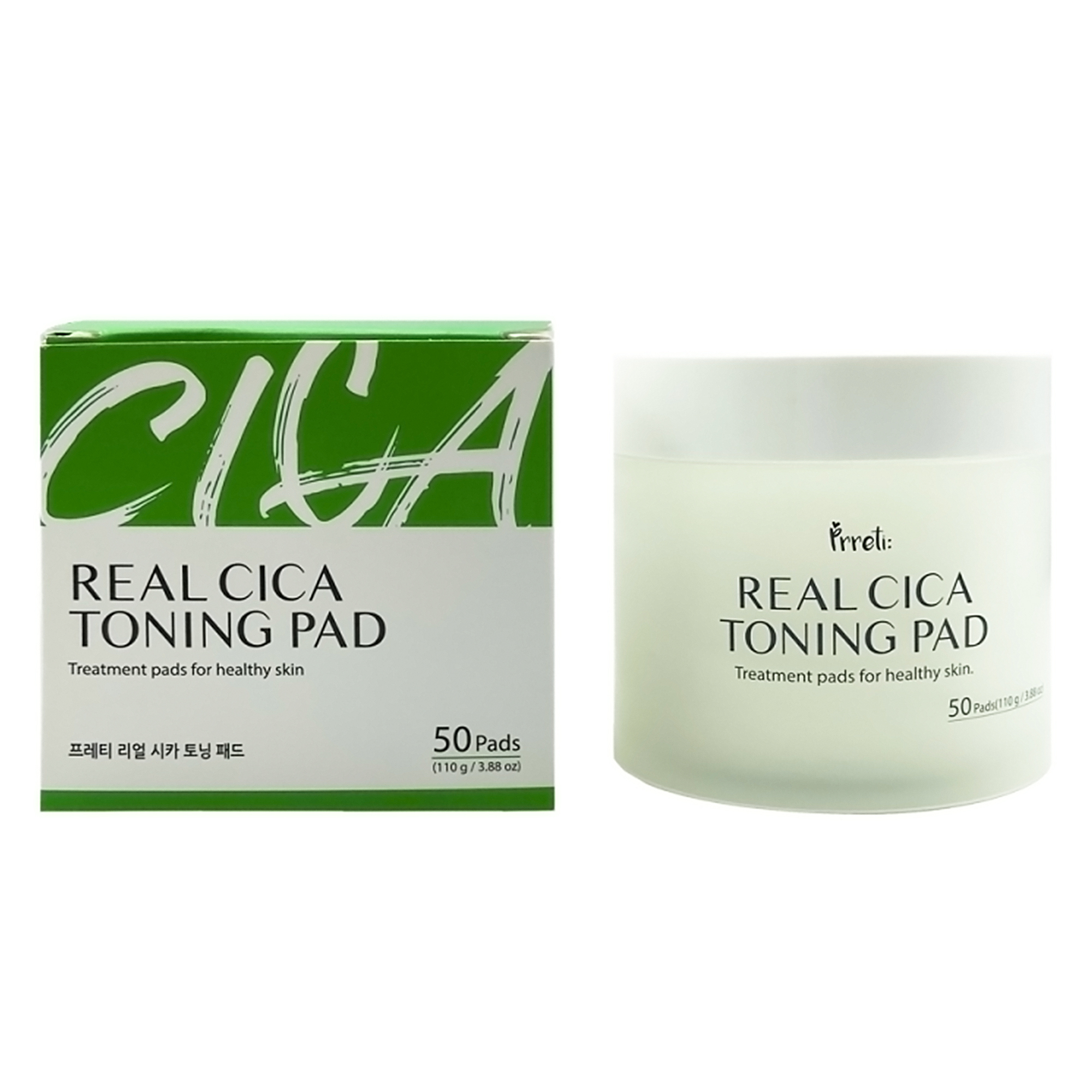 Подушечки Prreti тонизирующие 110 г