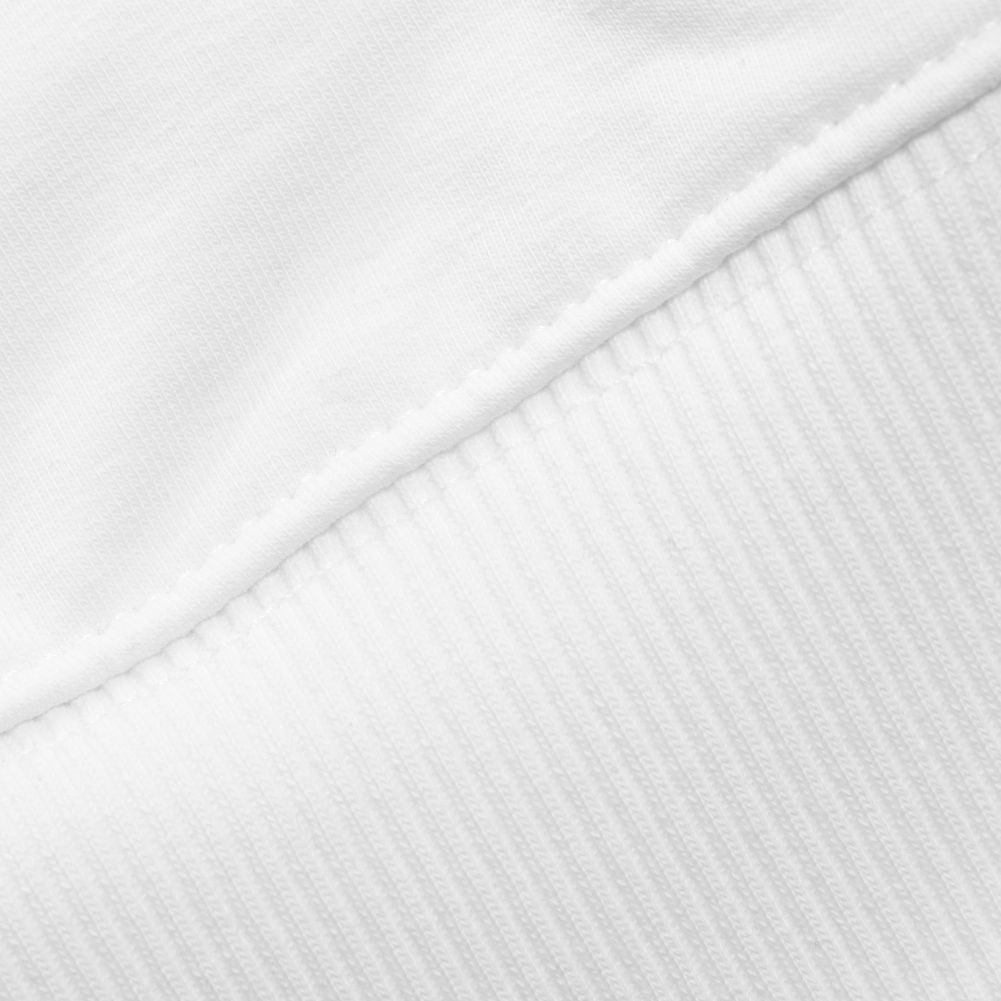 Мужская толстовка Birlik белая с капюшоном, цвет белый, размер XXL - фото 2