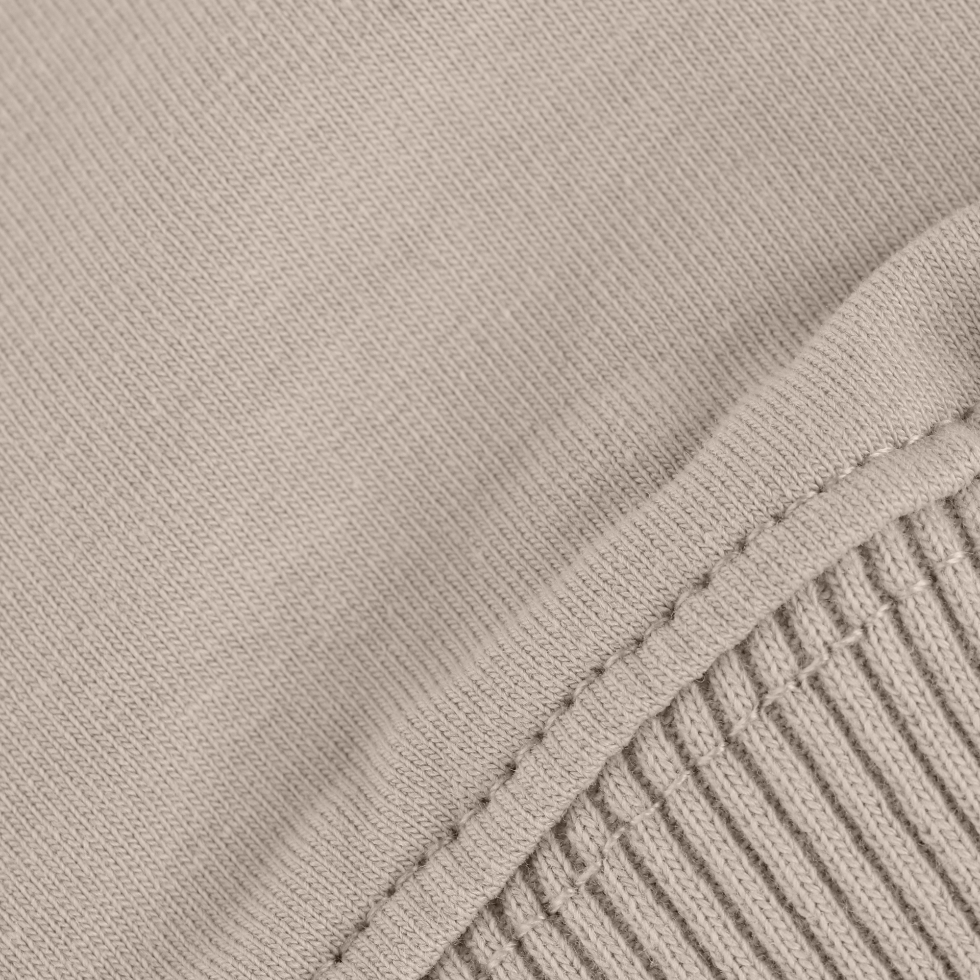 Женская толстовка Birlik светло-бежевая с капюшоном, цвет светло-бежевый, размер M - фото 3
