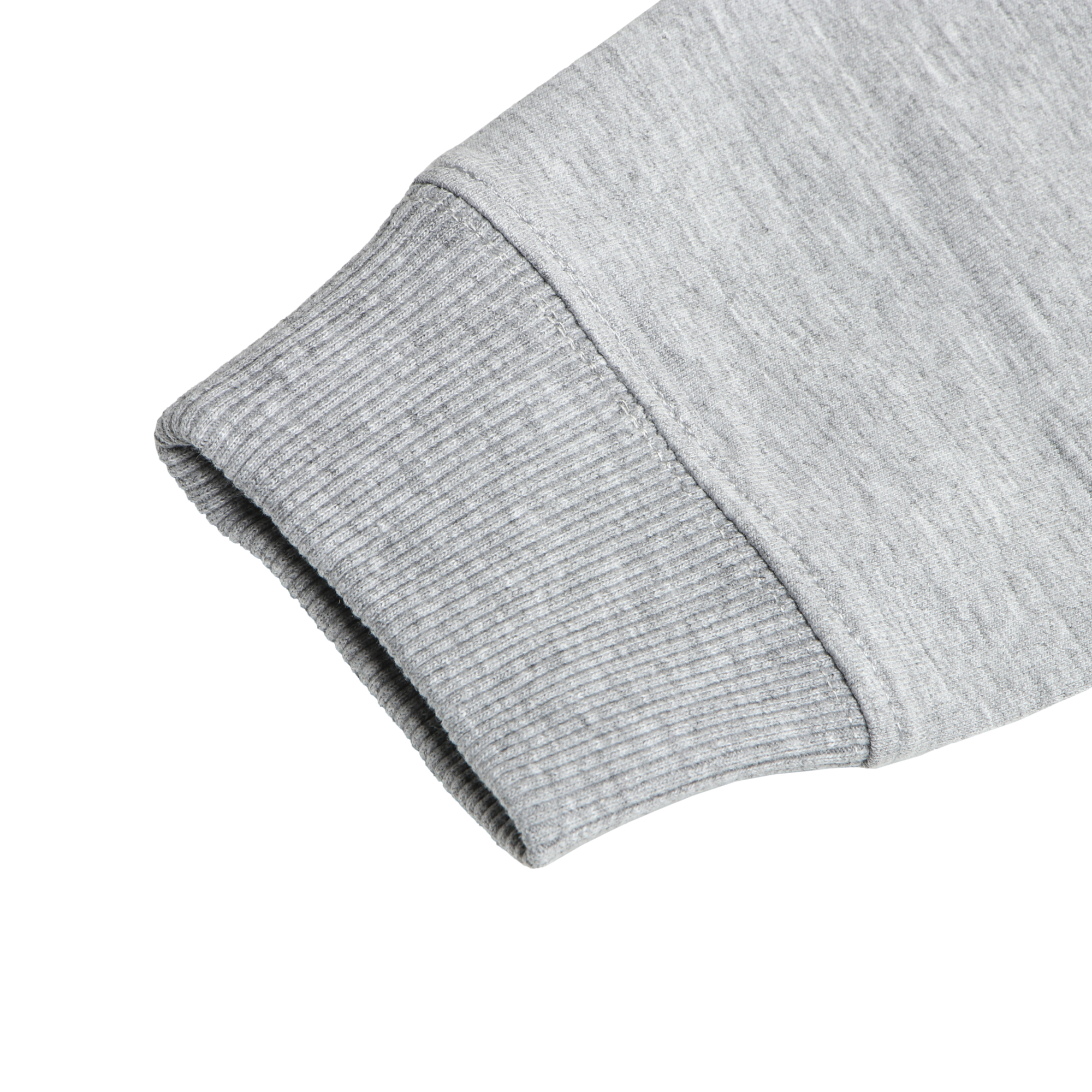 Женская толстовка с капюшоном Birlik серая меланж XXL, цвет серый, размер XXL - фото 3