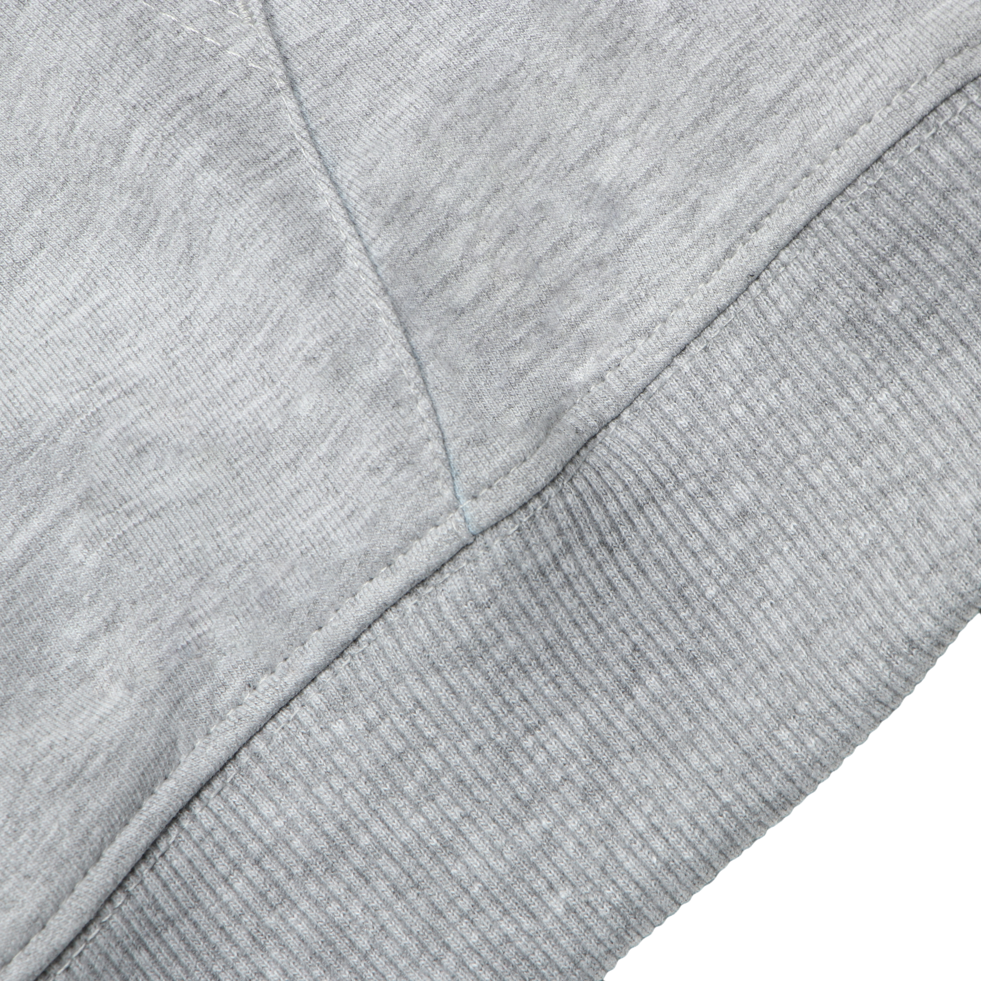 Женская толстовка с капюшоном Birlik серая меланж XXL, цвет серый, размер XXL - фото 4