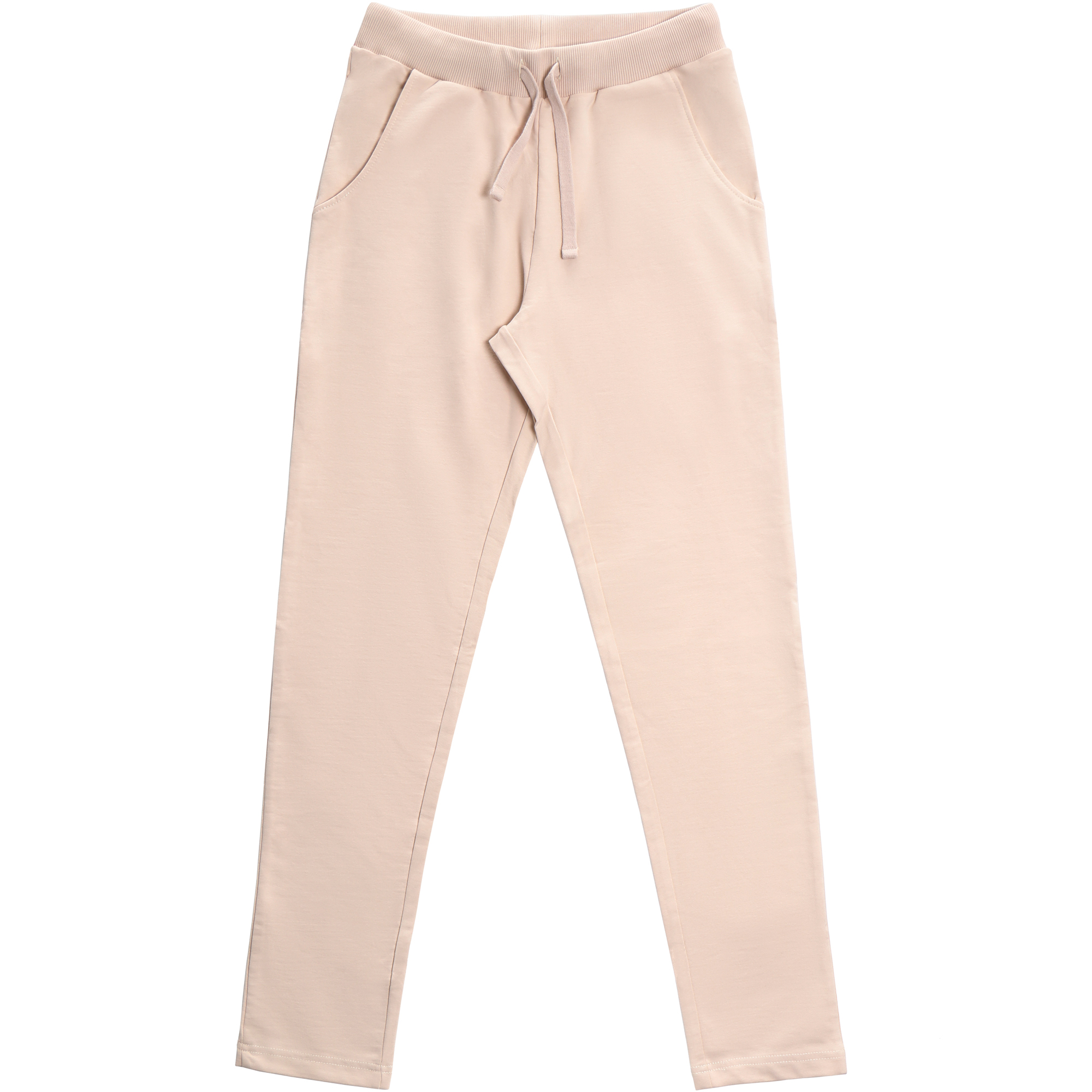 Женские брюки Birlik светло-бежевые, цвет светло-бежевый, размер XL - фото 1