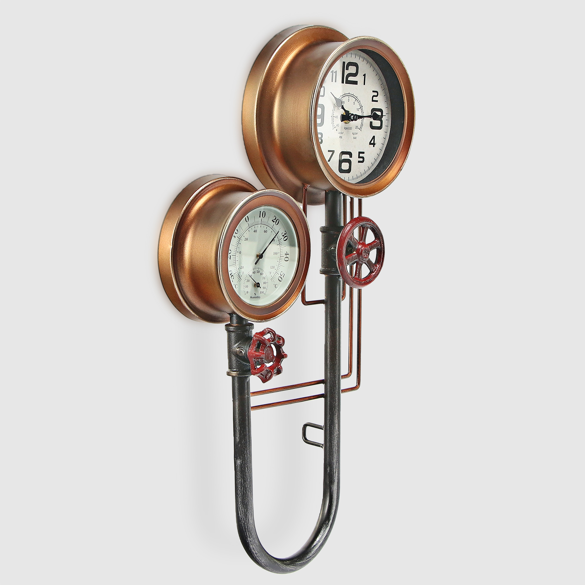 Часы настенные Bolai Arts термометр 30х8.5х55.5см