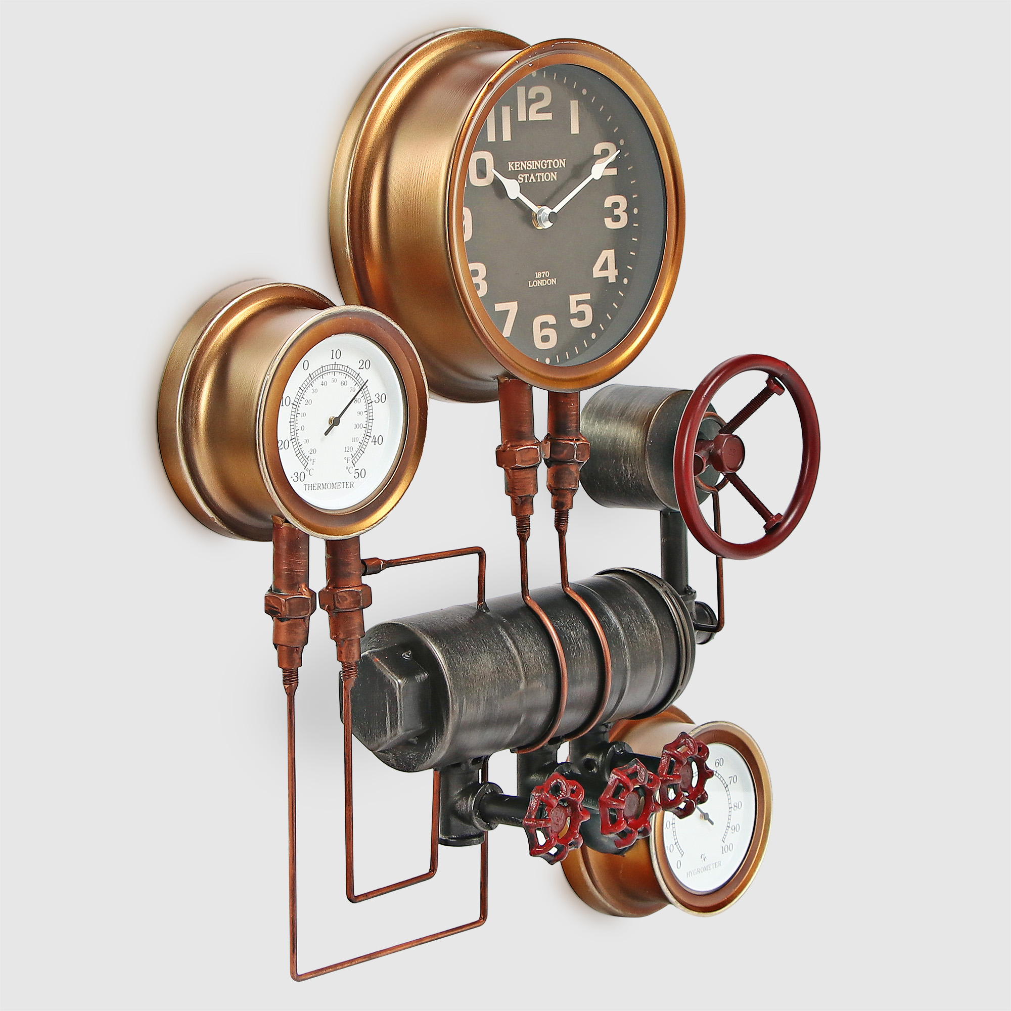 Часы настенные Bolai Arts термометр 46x13x58 см