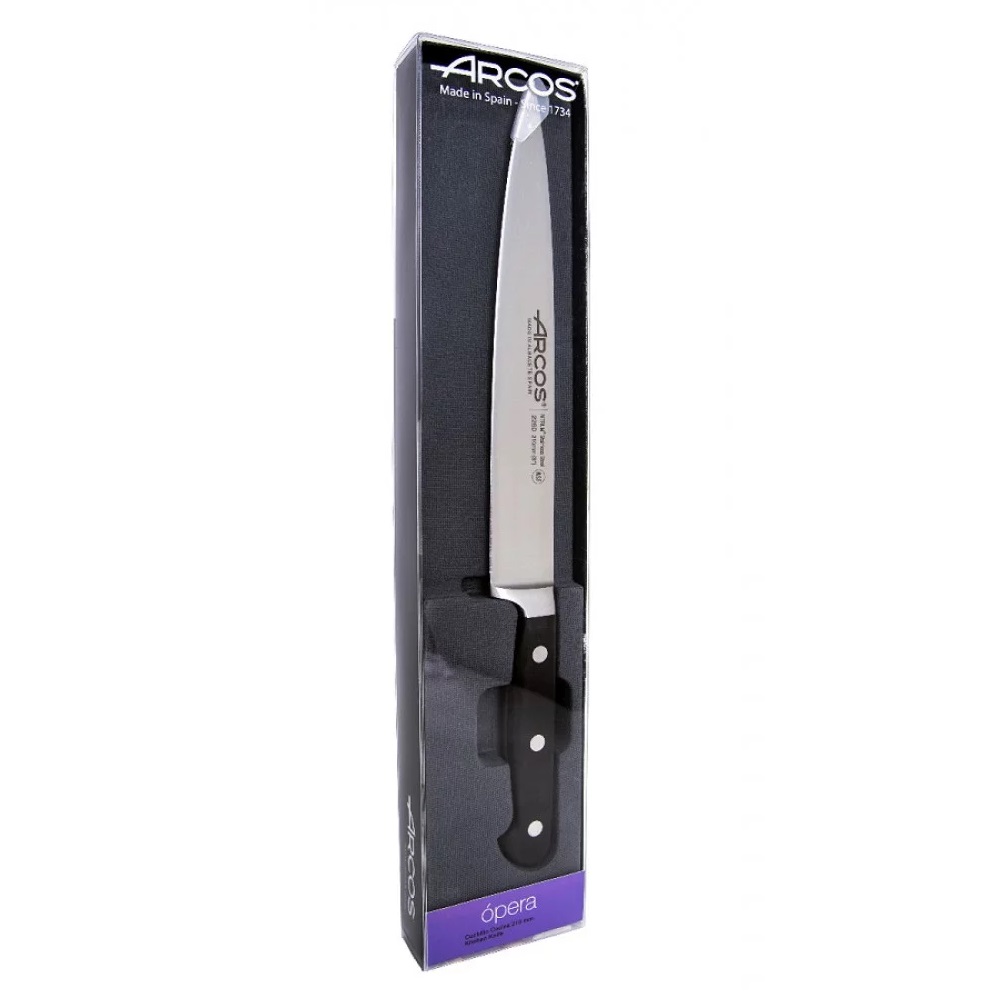 фото Нож кухонный arcos для мяса 21 см opera