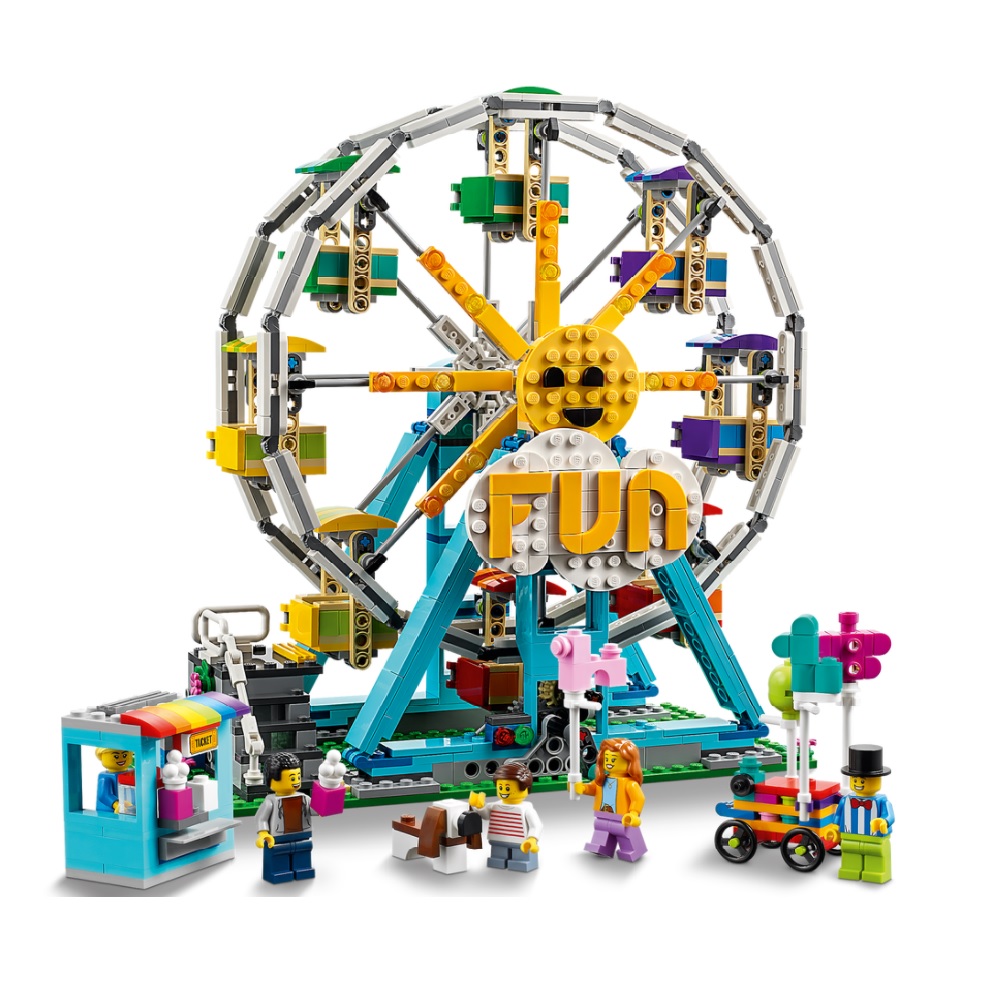 фото Игрушка lego колесо обозрения