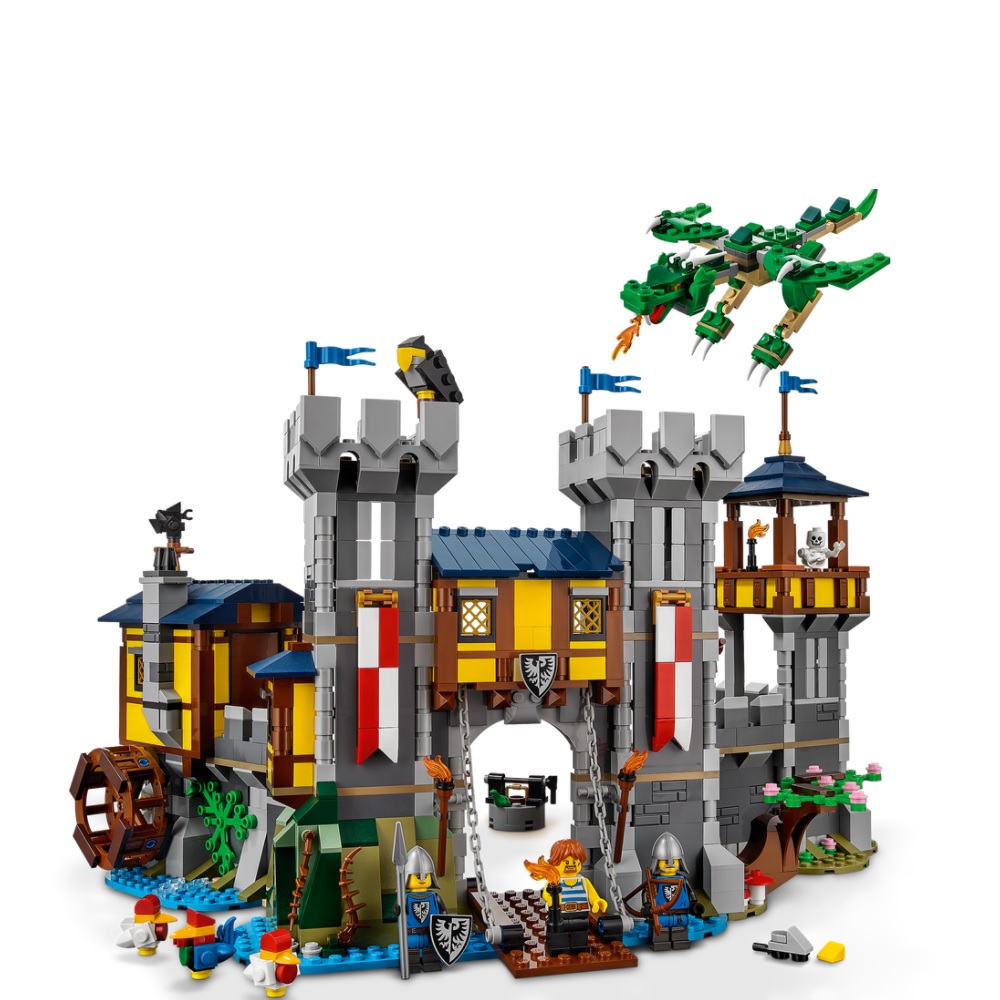 фото Игрушка lego средневековый замок