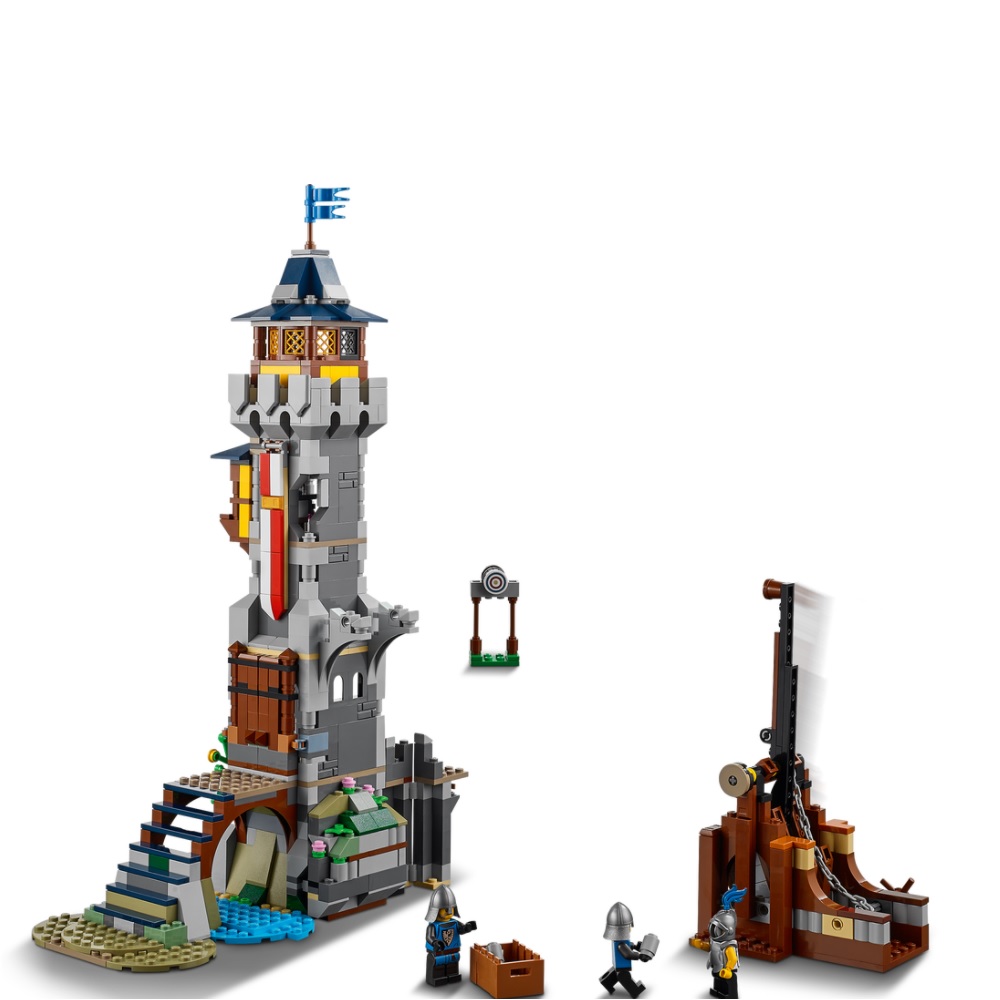 фото Игрушка lego средневековый замок