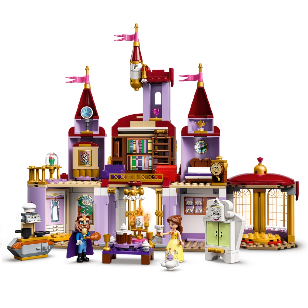 фото Игрушка lego замок белль и чудовища
