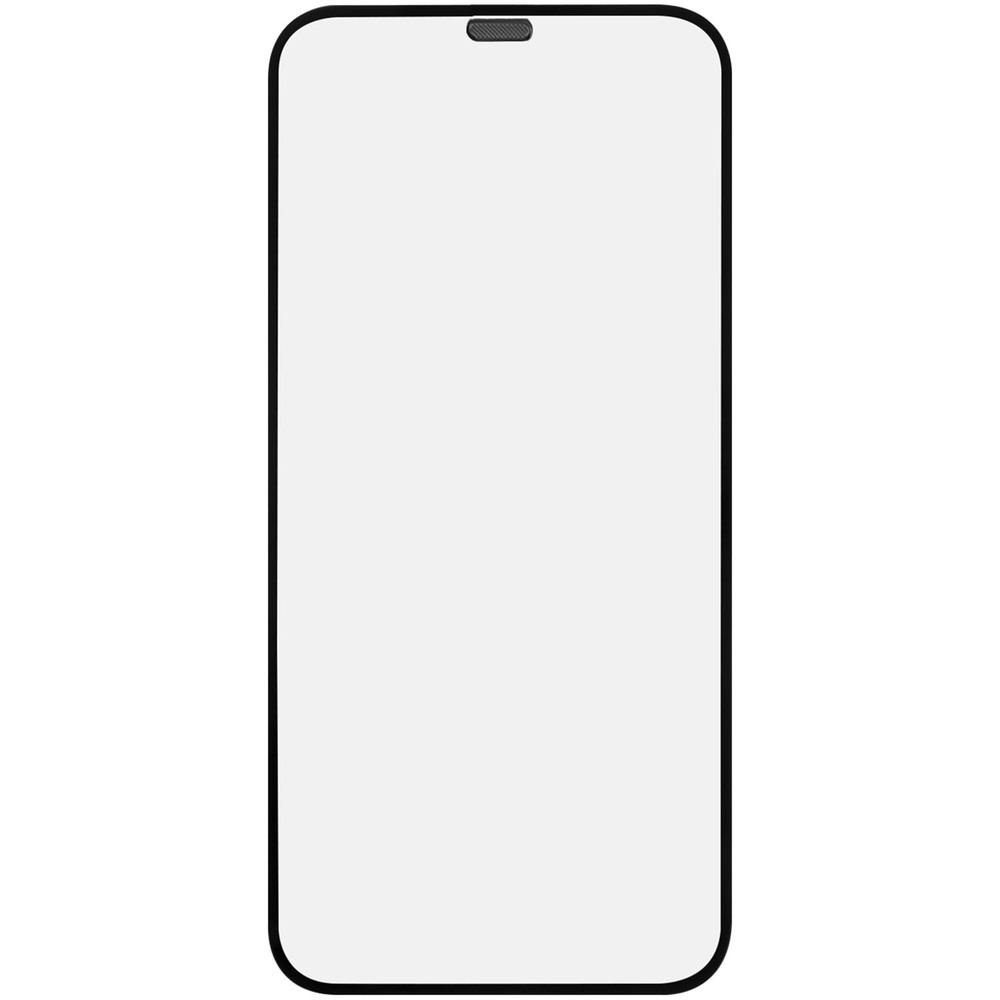Защитное стекло UNBROKE Apple iPhone 12/12 Pro, чёрная рамка, цвет черный iPhone 12, iPhone 12 Pro - фото 2