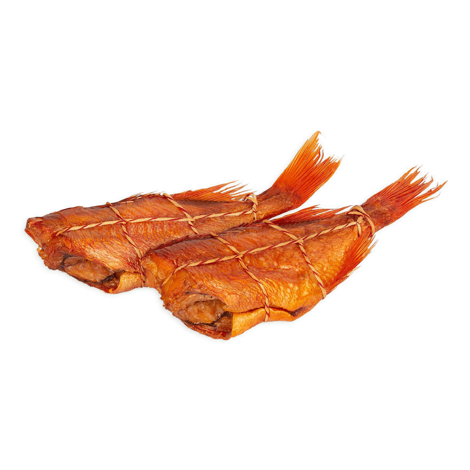 Окунь Extra Fish горячего копчения потрошеный без головы кг