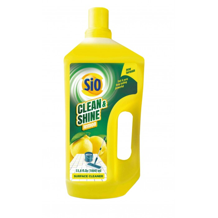 фото Средство для мытья пола sio лимон 1000 мл