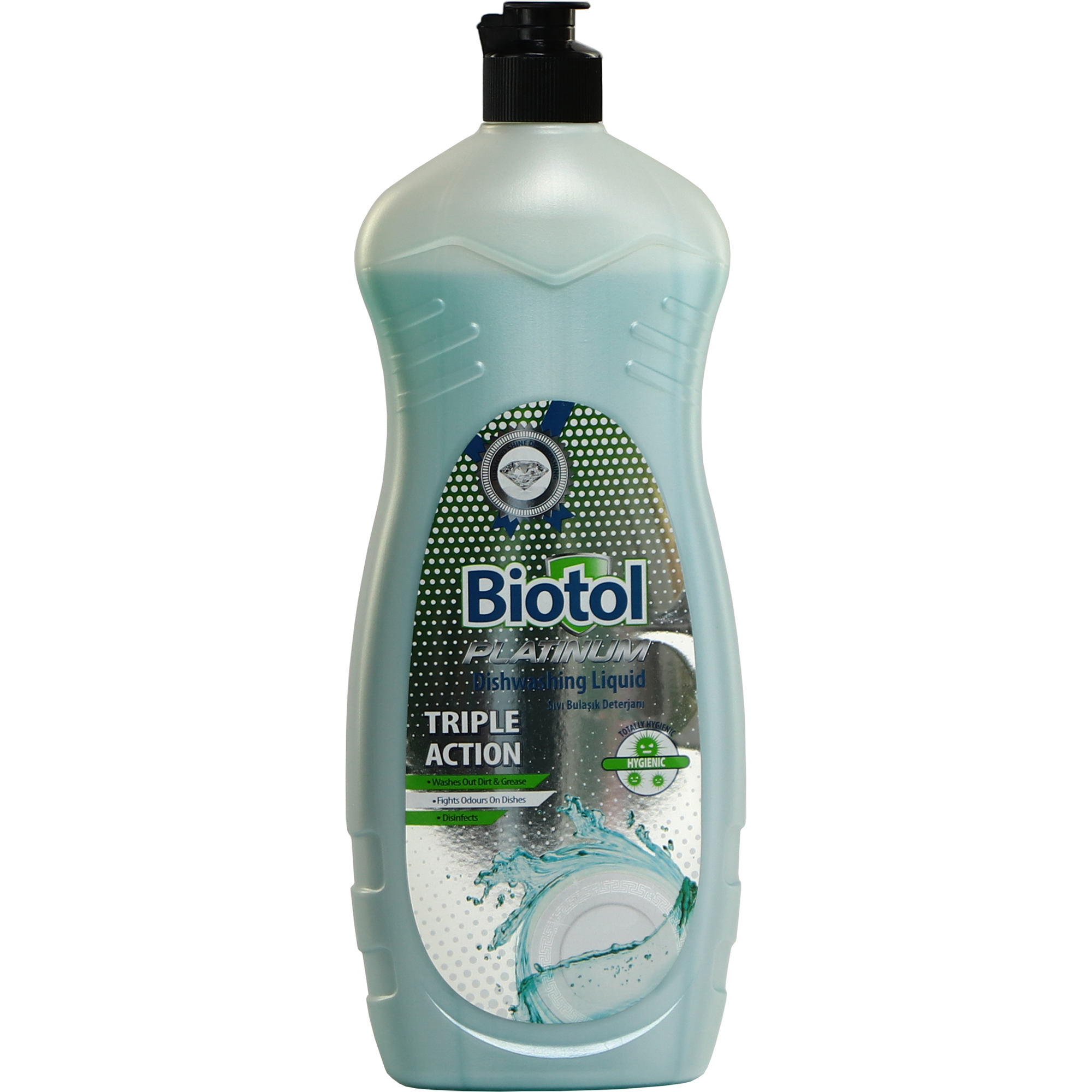 Средство для мытья посуды Biotol 750 мл platinium