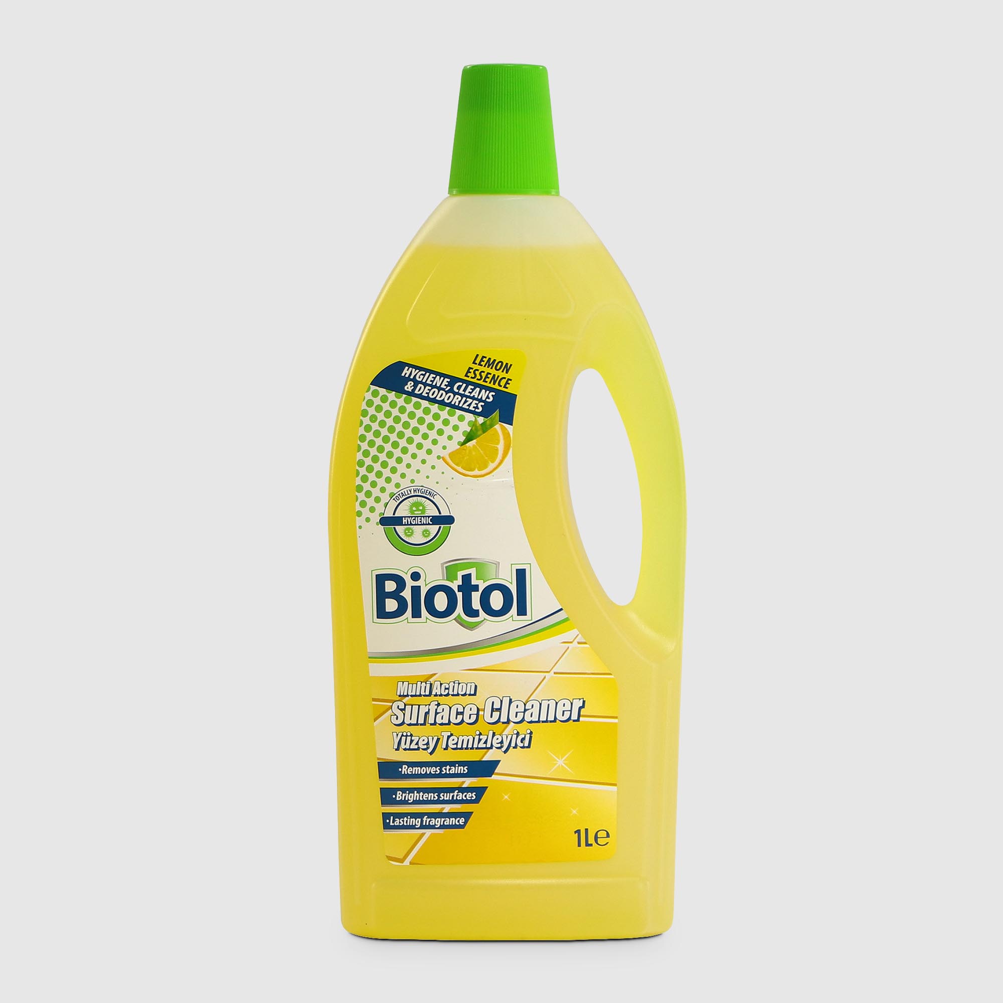 фото Средство для мытья пола biotol 1 л лимон