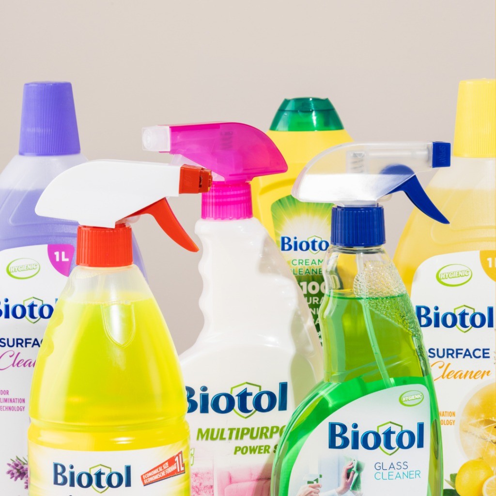 Средство для мытья пола Biotol 1 л лимон - фото 3