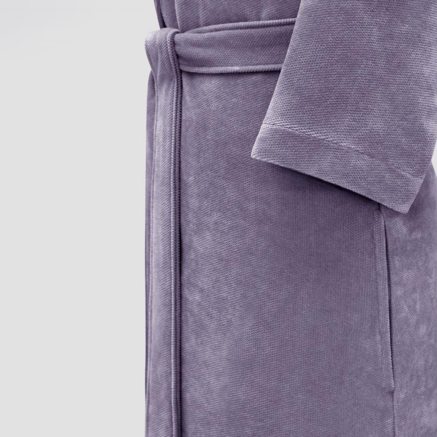 фото Халат togas талия фиолетовый l(48)