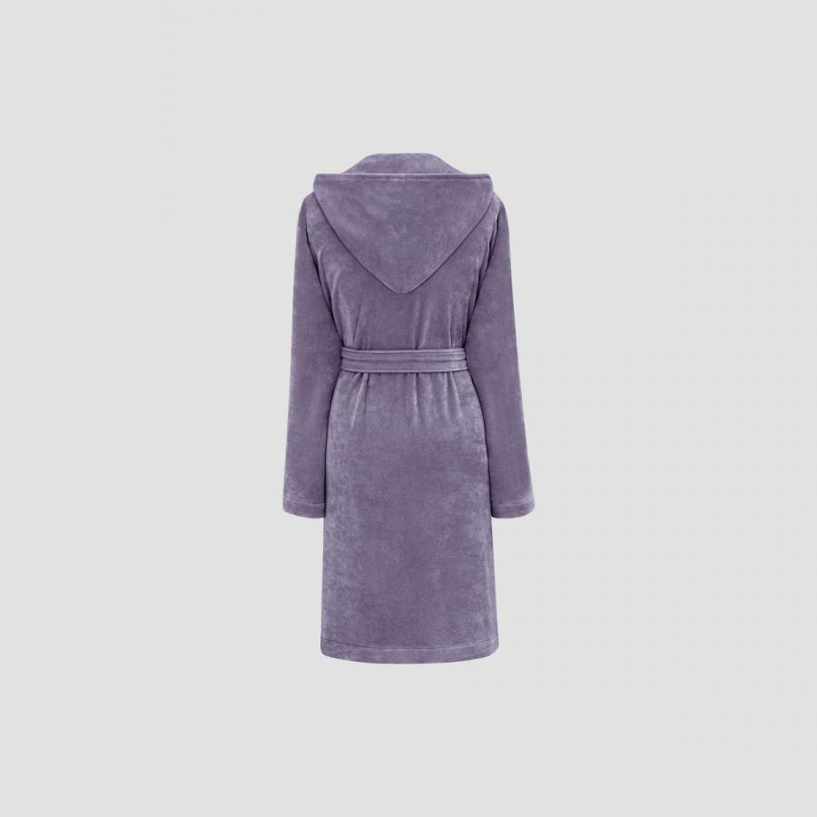 фото Халат togas талия фиолетовый 2xl(52)