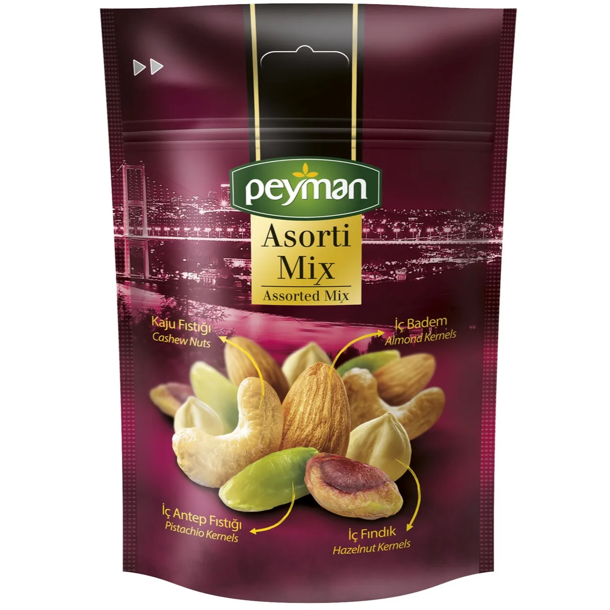 Орехи Peyman микс, 120 г - фото 1