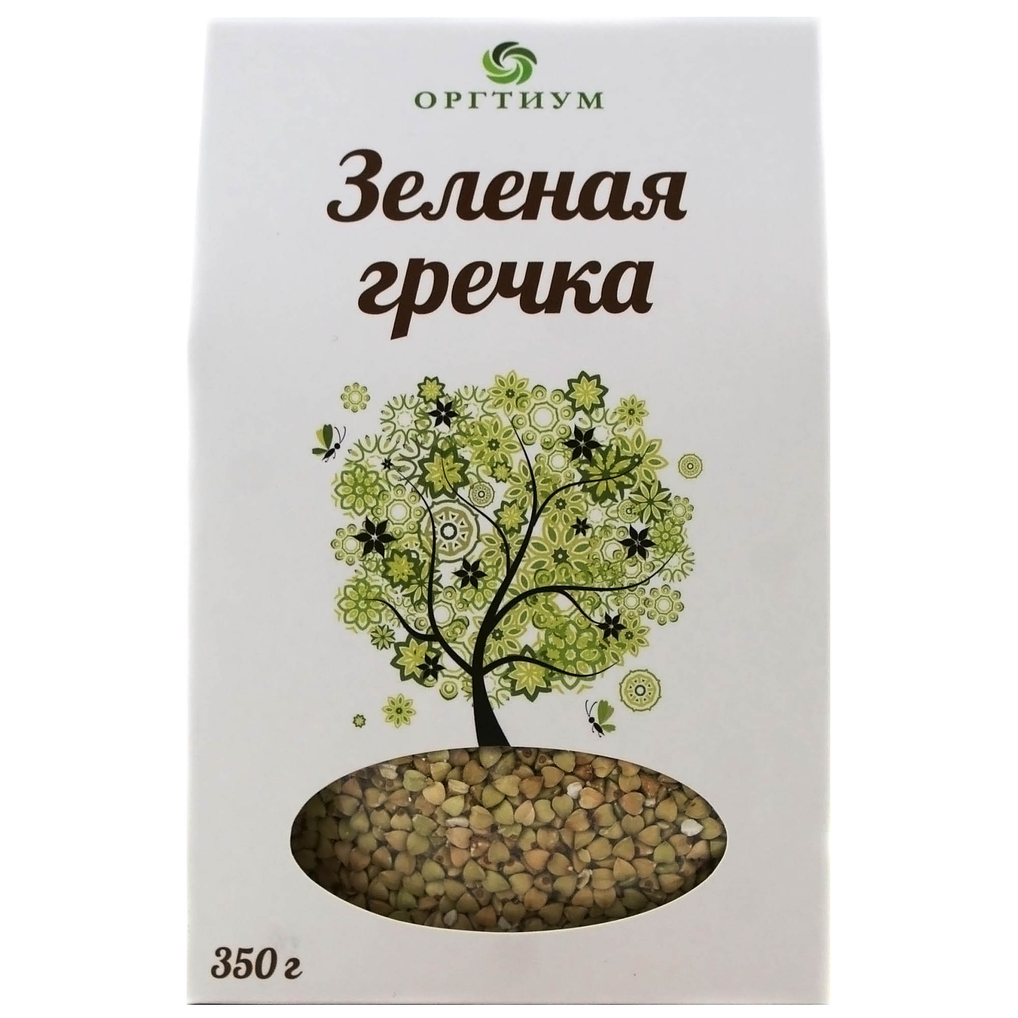Добавка пищевая Гречка Оргтиум зеленая, 350 г