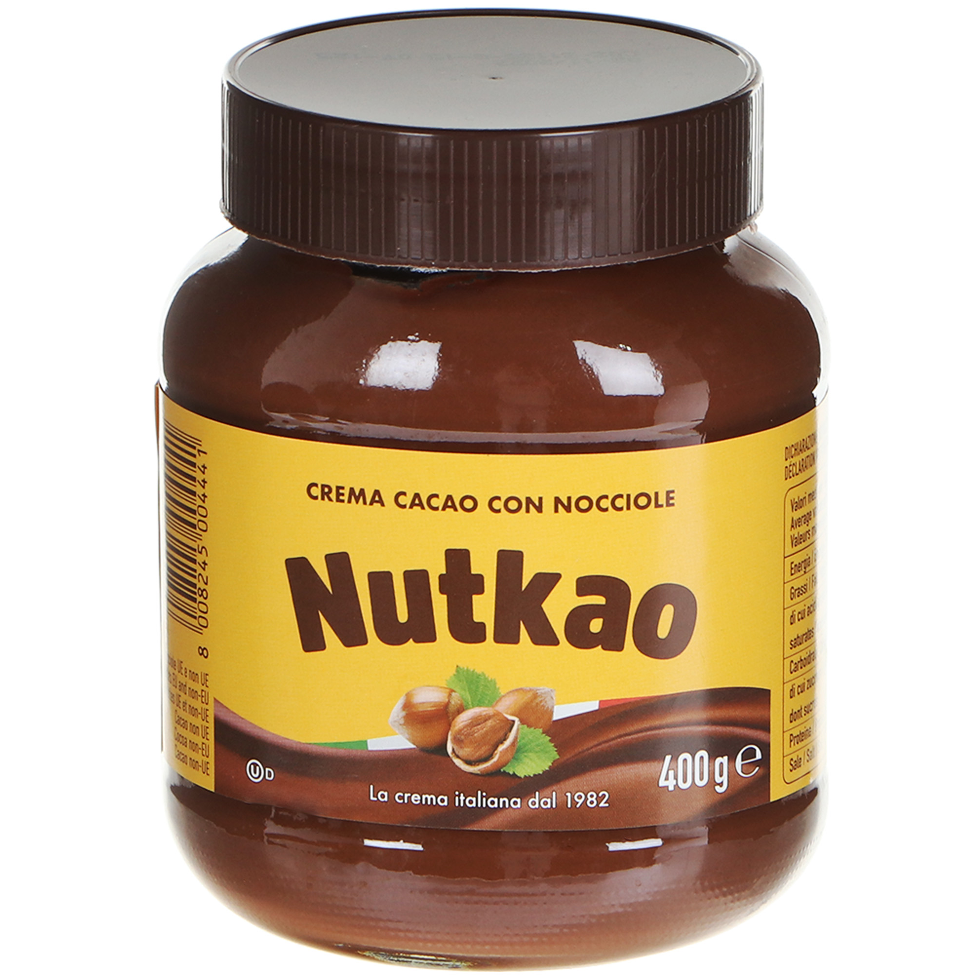 Паста шоколадная Nutkao 400 г