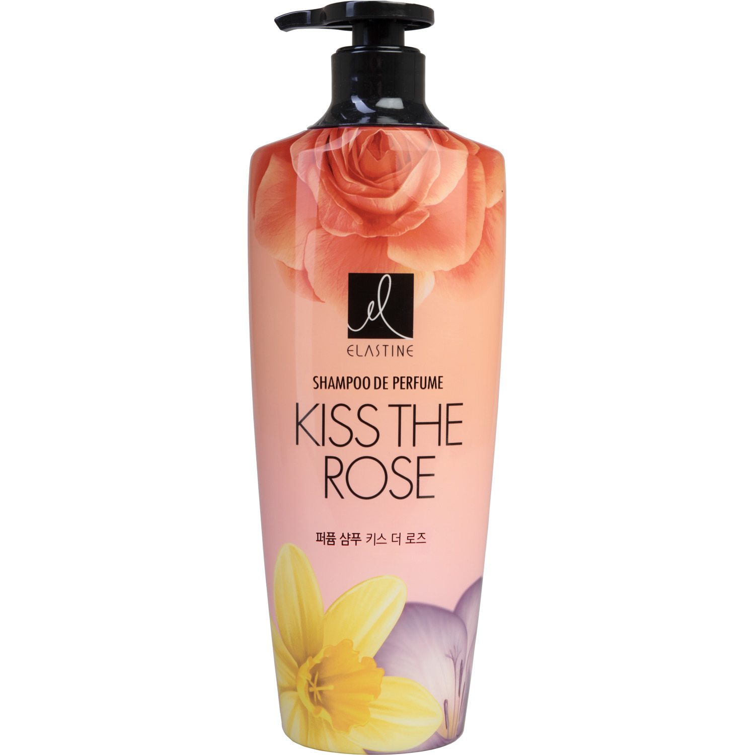 фото Шампунь elastine perfume kiss the rose парфюмированный 600 мл