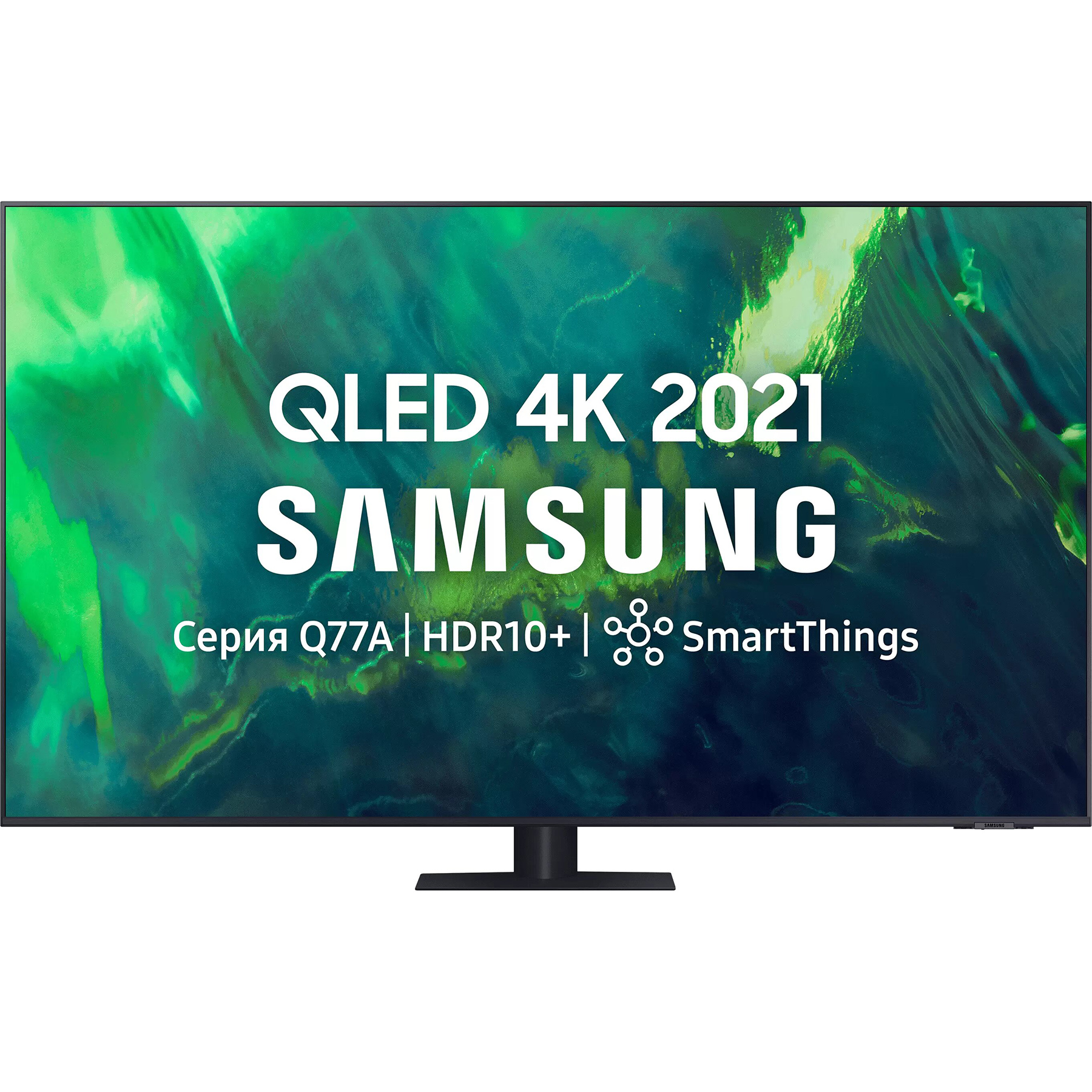 фото Телевизор samsung qled qe85q77aauxru 2021