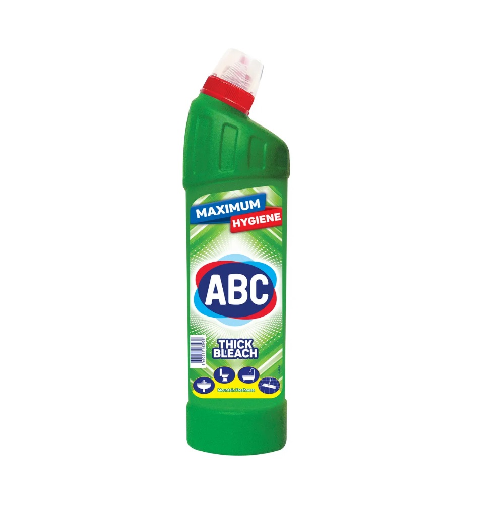 Чистящее средство ABC отбеливатель густой горный воздух 810 мл