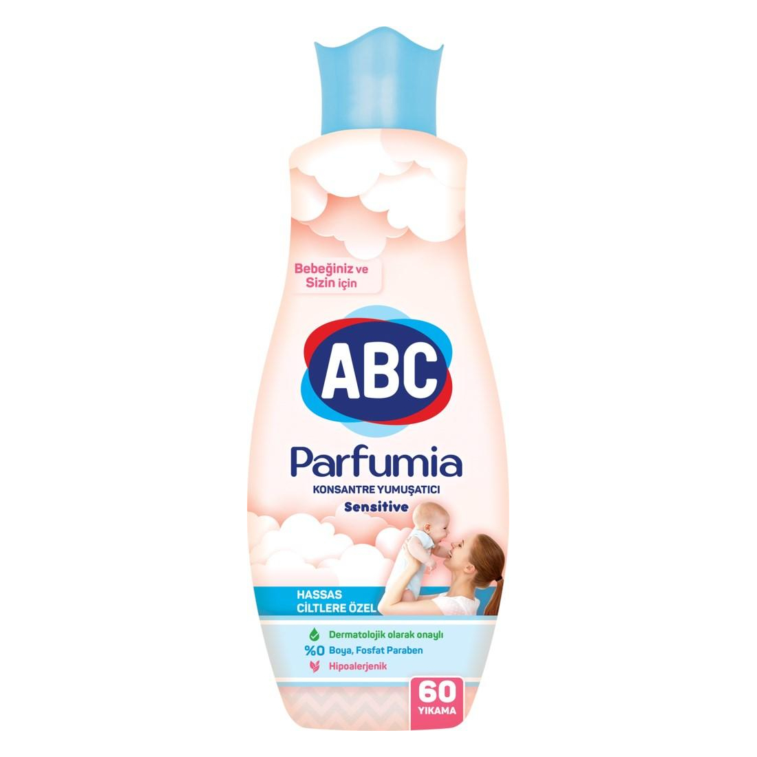 Ополаскиватель для белья ABC концентрат Parfum 1,44 л - фото 1