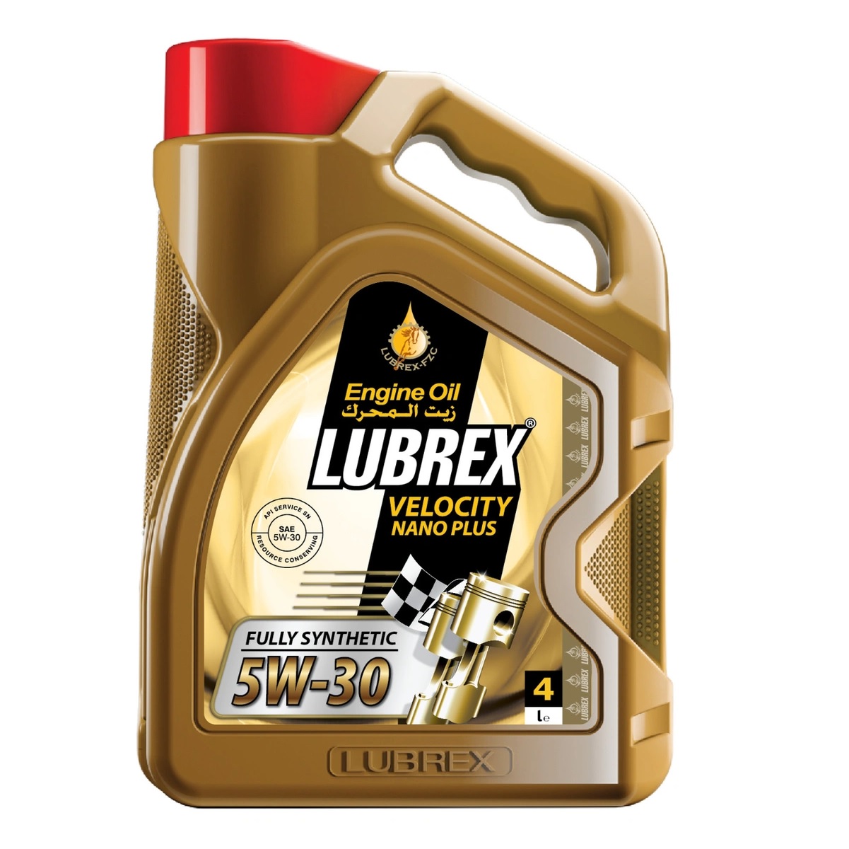 Моторное масло LUBREX VELOCITY NANO PLUS 5W-30, 4л