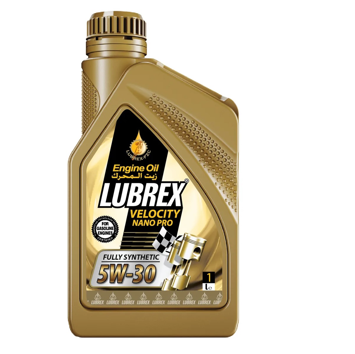 Моторное масло LUBREX VELOCITY NANO PRO 5W-30, 1л