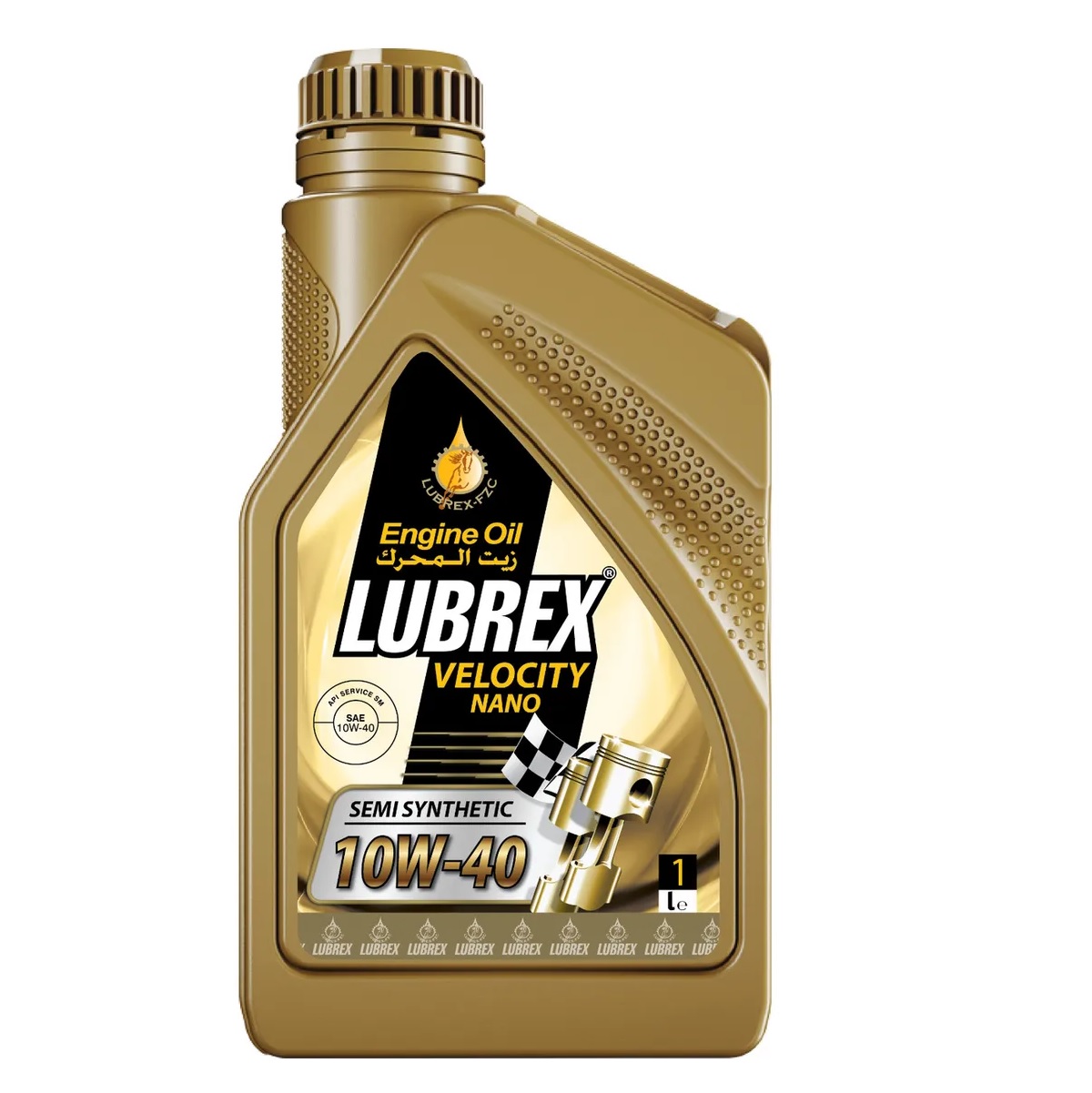 Моторное масло LUBREX VELOCITY NANO 10W-40, 1л