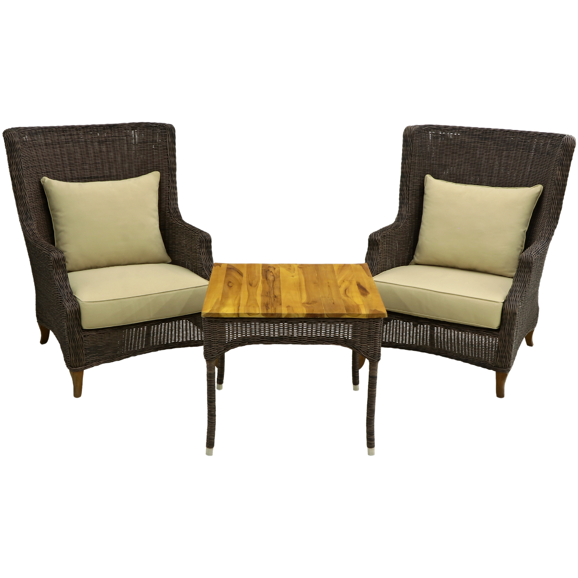 Комплект мебели Ronica Venesuela Relax 3 предмета, цвет коричневый, размер 85х78х108 - фото 1