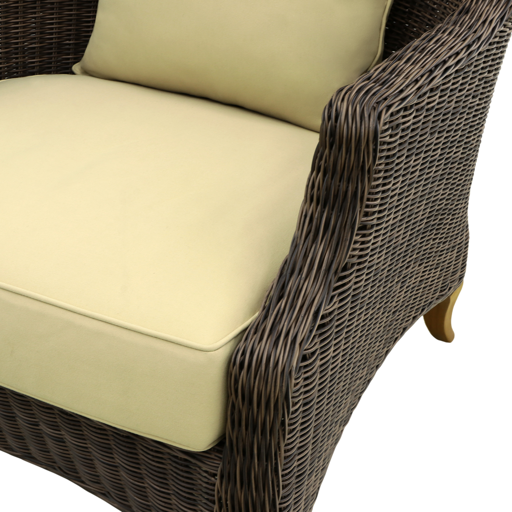 Комплект мебели Ronica Venesuela Relax 3 предмета, цвет коричневый, размер 85х78х108 - фото 4