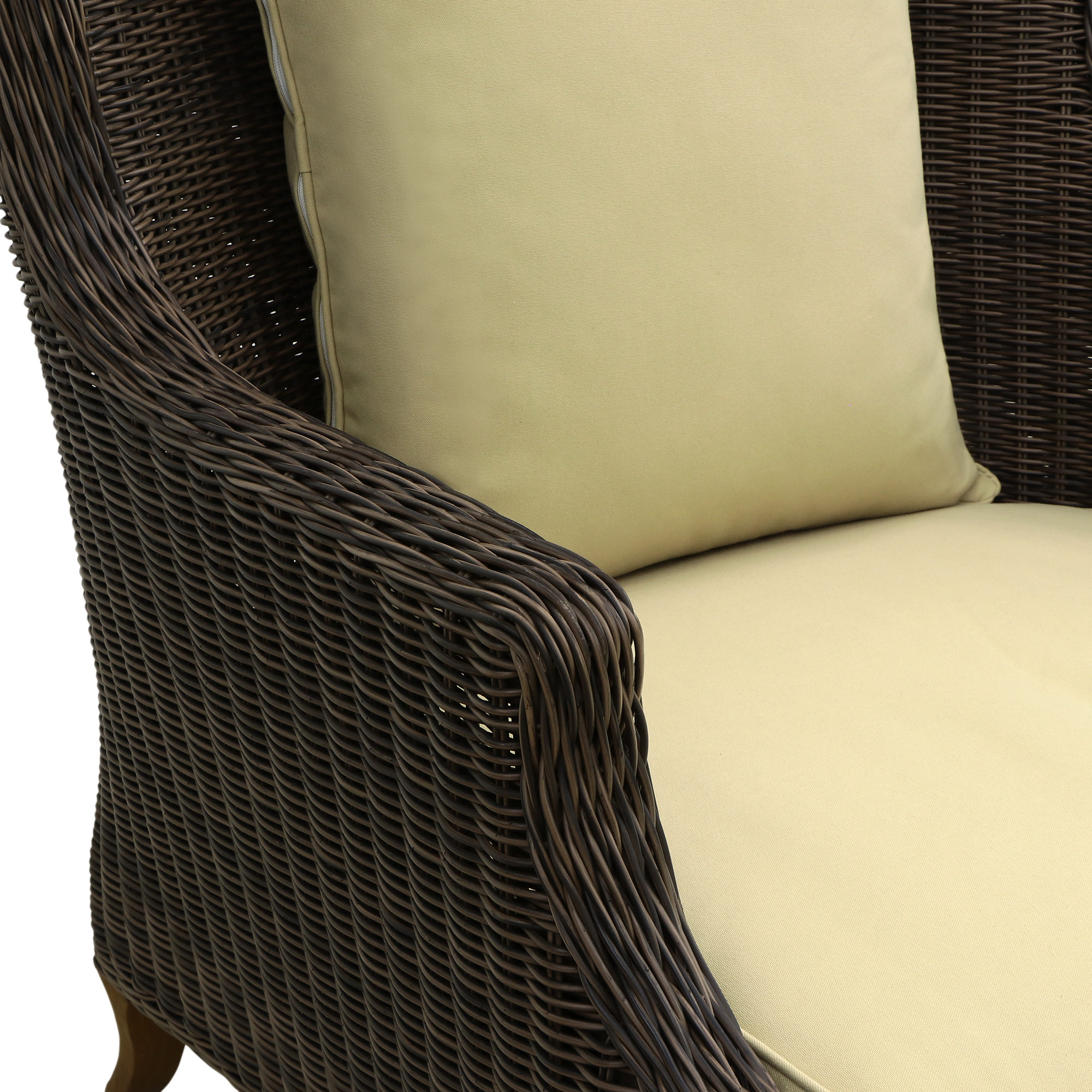Комплект мебели Ronica Venesuela Relax 3 предмета, цвет коричневый, размер 85х78х108 - фото 5