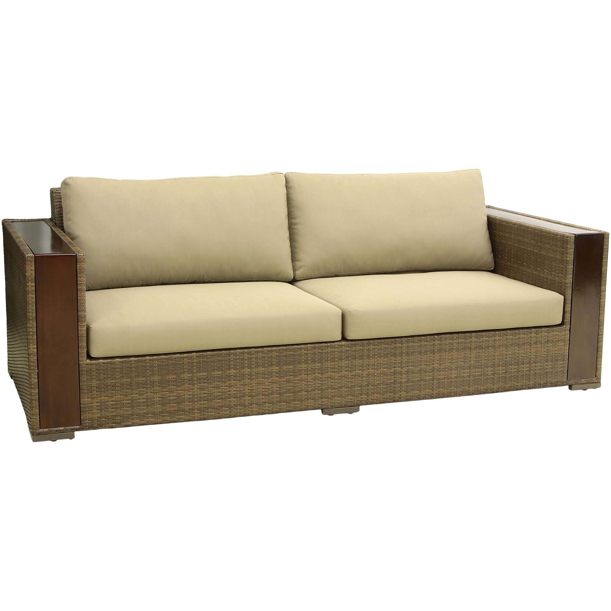 Комплект мебели Ronica Toulon 4 предмета, цвет коричневый, размер 100х240х82 - фото 2