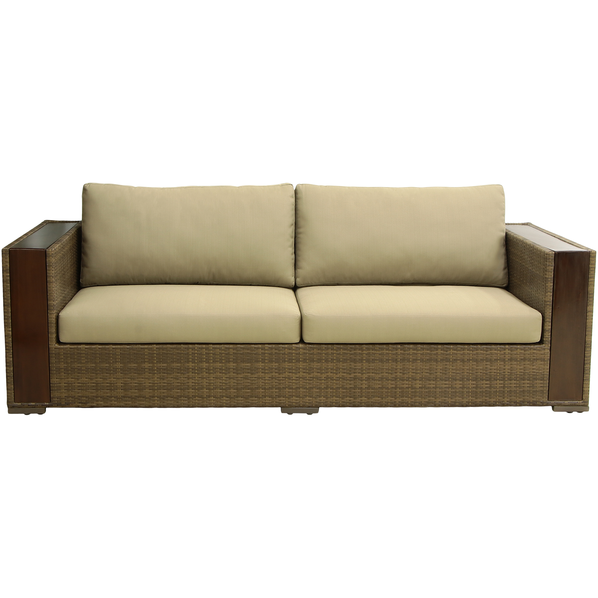 Комплект мебели Ronica Toulon 4 предмета, цвет коричневый, размер 100х240х82 - фото 3