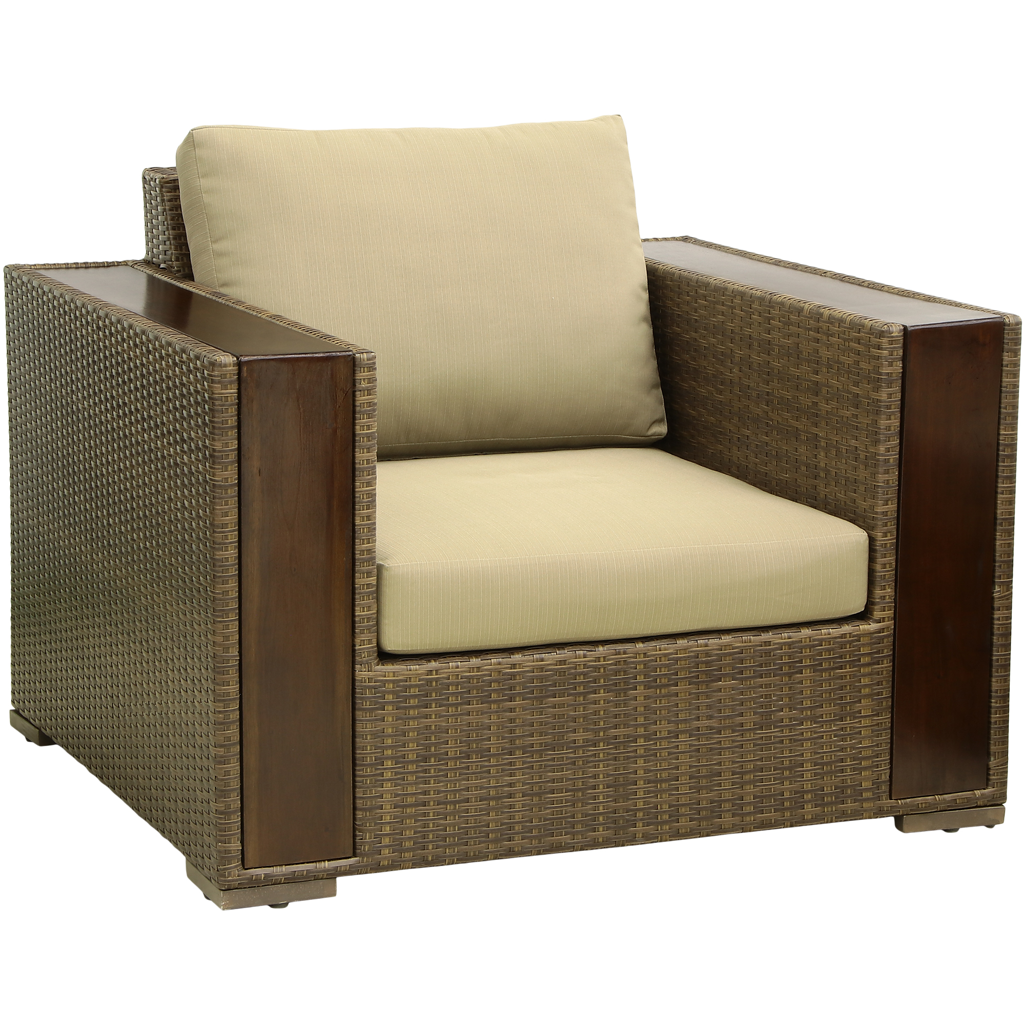 Комплект мебели Ronica Toulon 4 предмета, цвет коричневый, размер 100х240х82 - фото 7