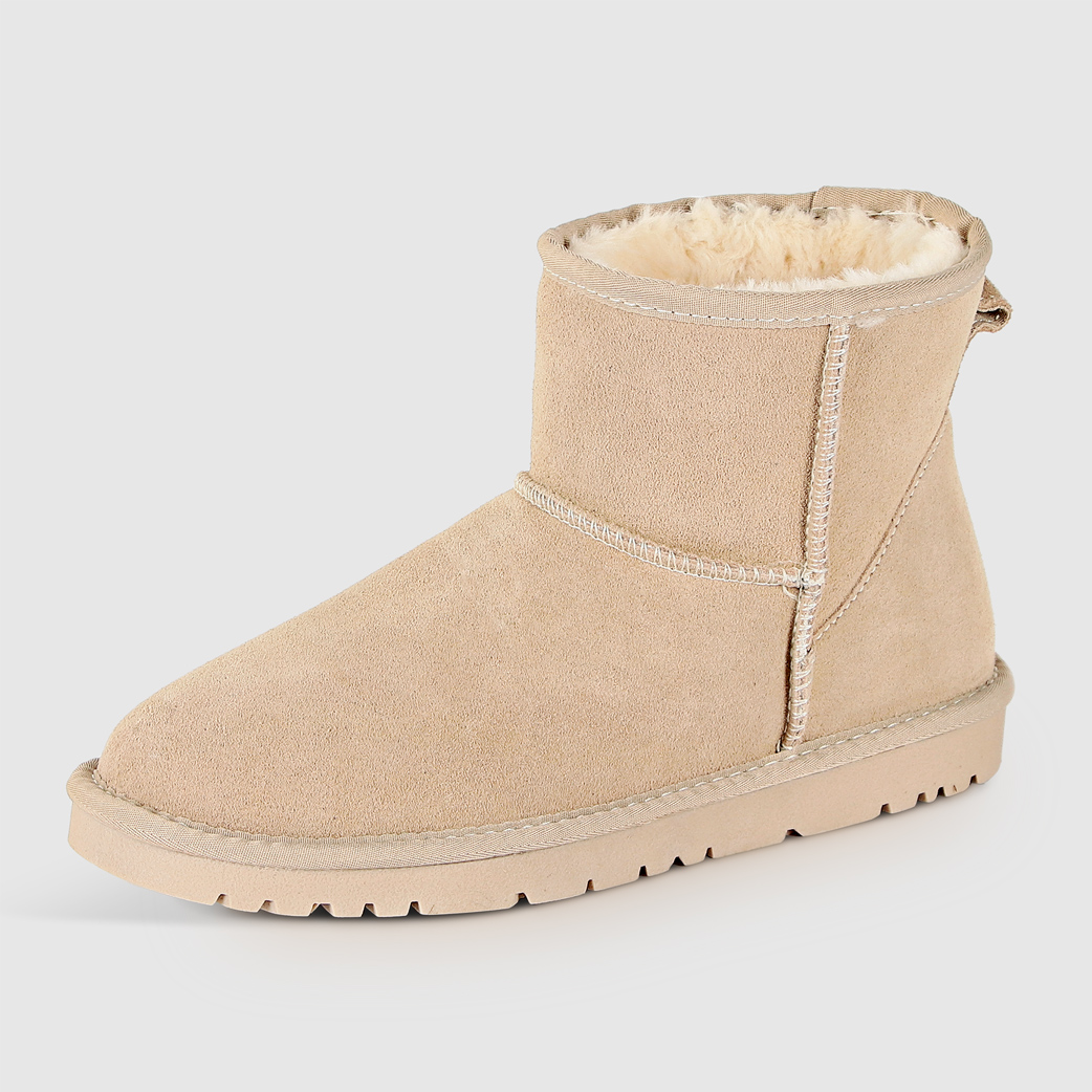 

Женские угги Carrie бежевые (5854-BEIGE), Бежевый