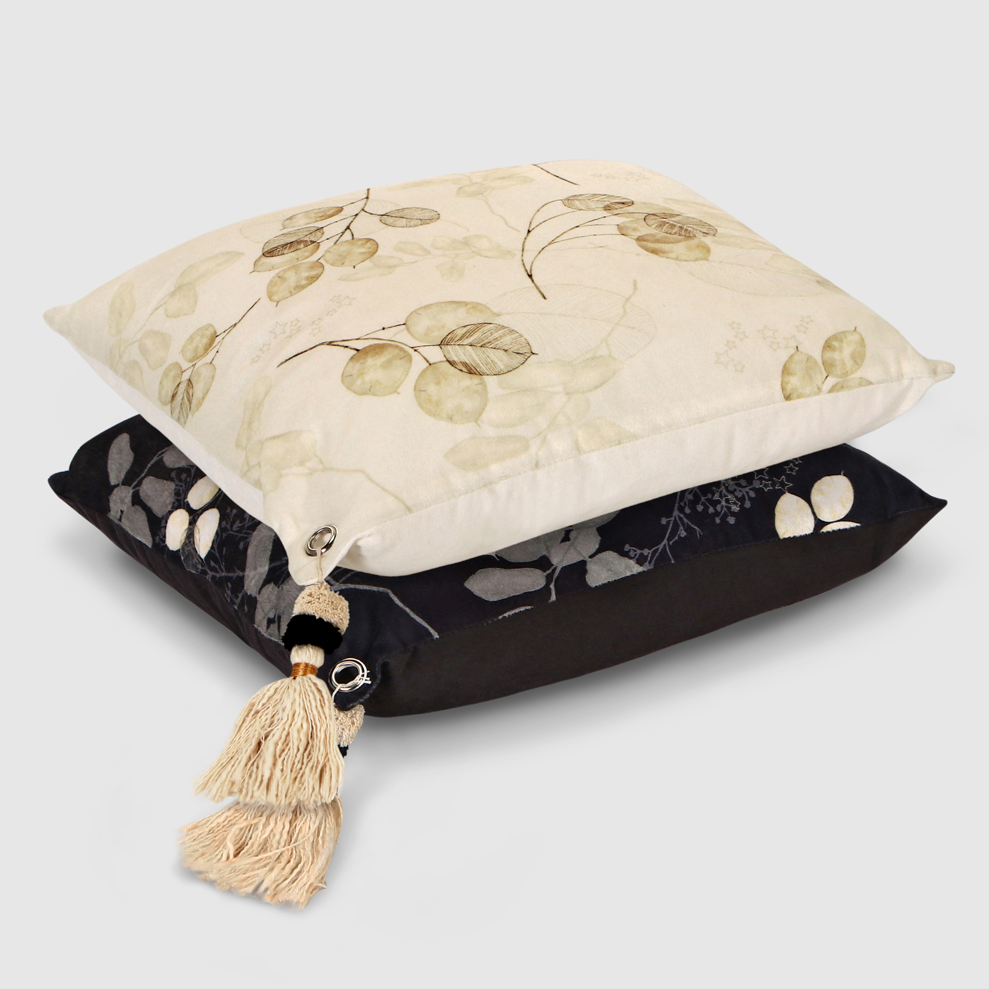 Декоративная подушка Kaemingk обиход Leaves в ассортименте 45х45 см