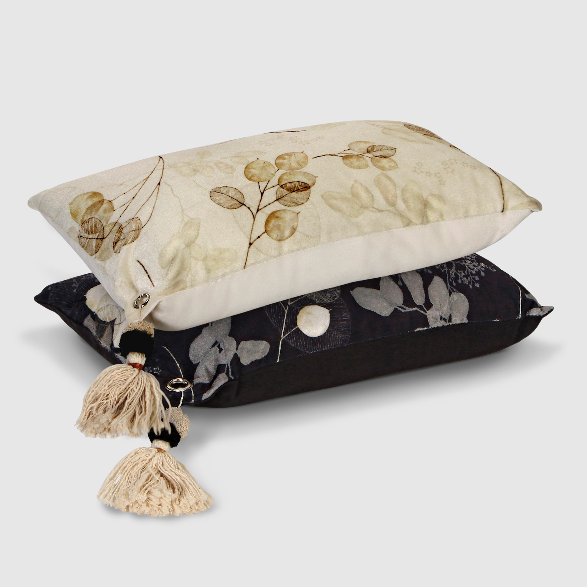 Декоративная подушка Kaemingk обиход Leaves в ассортименте 30х50 см