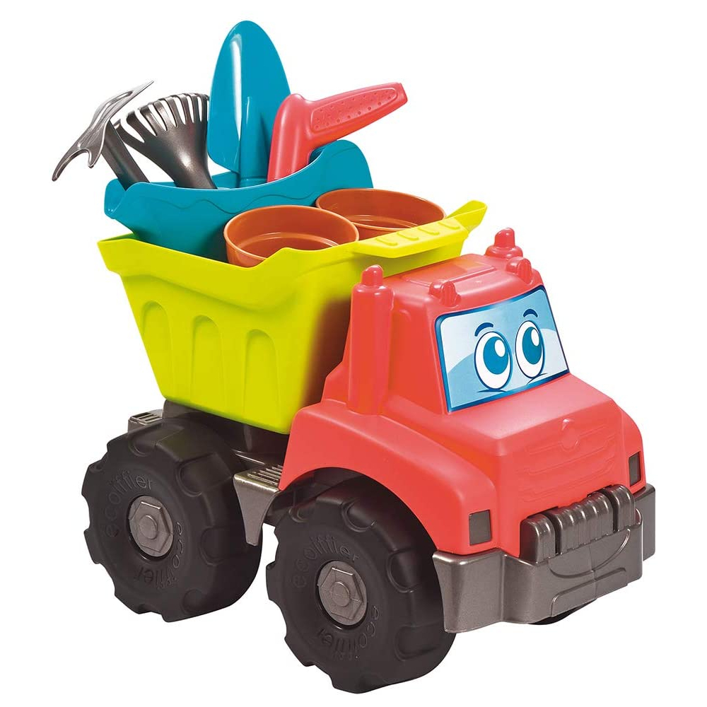 Детский садовый грузовик Ecoiffier с аксессуарами, цвет мультиколор - фото 1