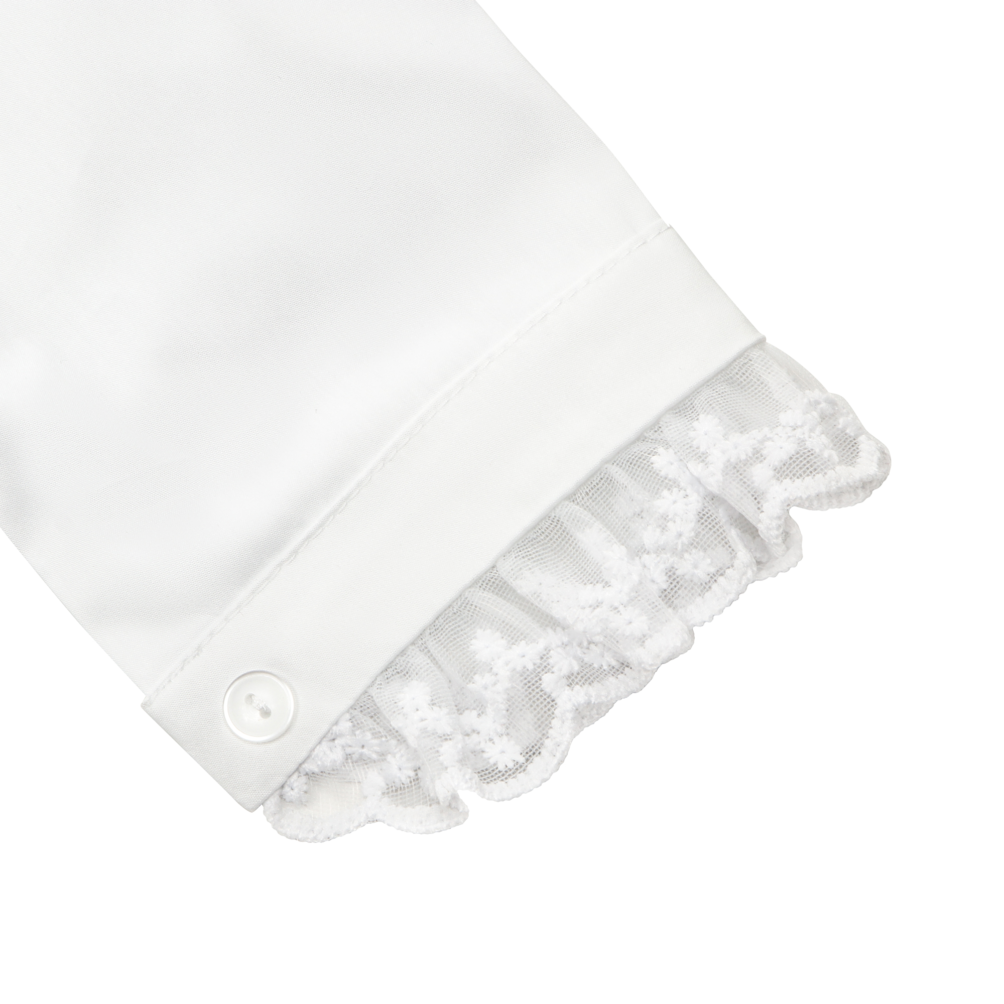 Блузка для девочки КАРАМЕЛЛИ О74729 белая, цвет белый, размер 164 - фото 2
