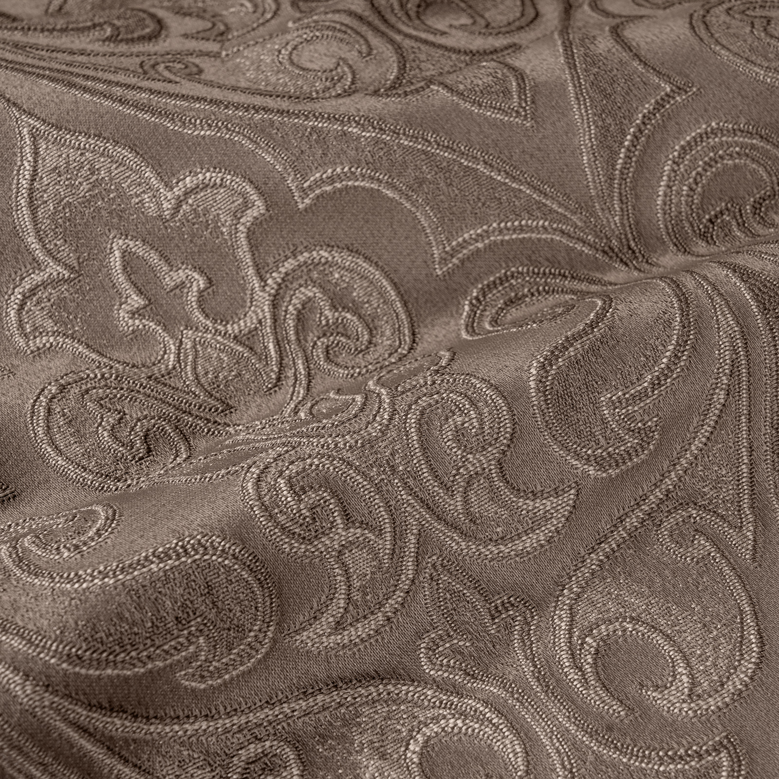 Покрывало Estia Амито коричневое 240х260 см, цвет коричневый - фото 4