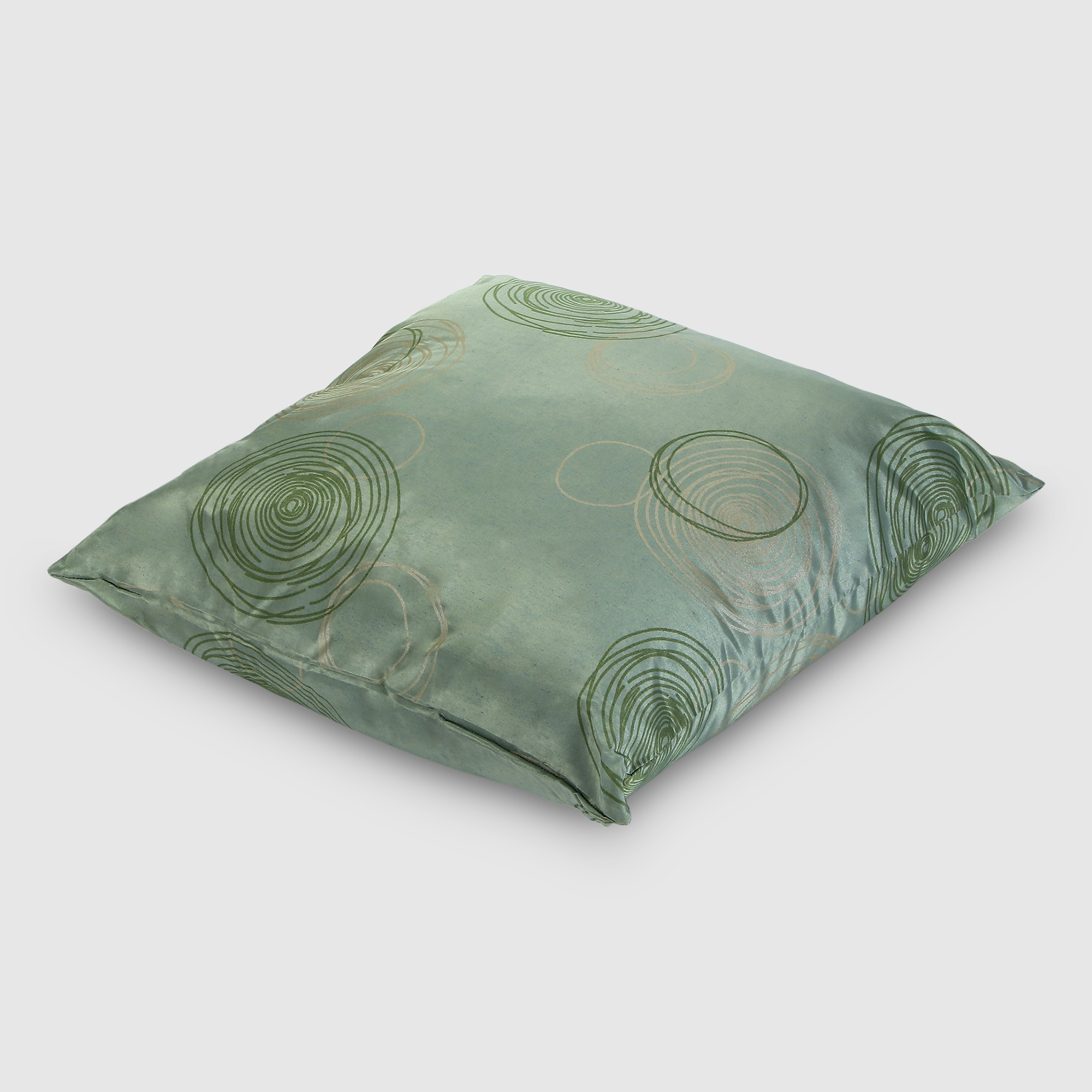 фото Декоративная подушка sanpa лили светло-зелёная 50х50 см