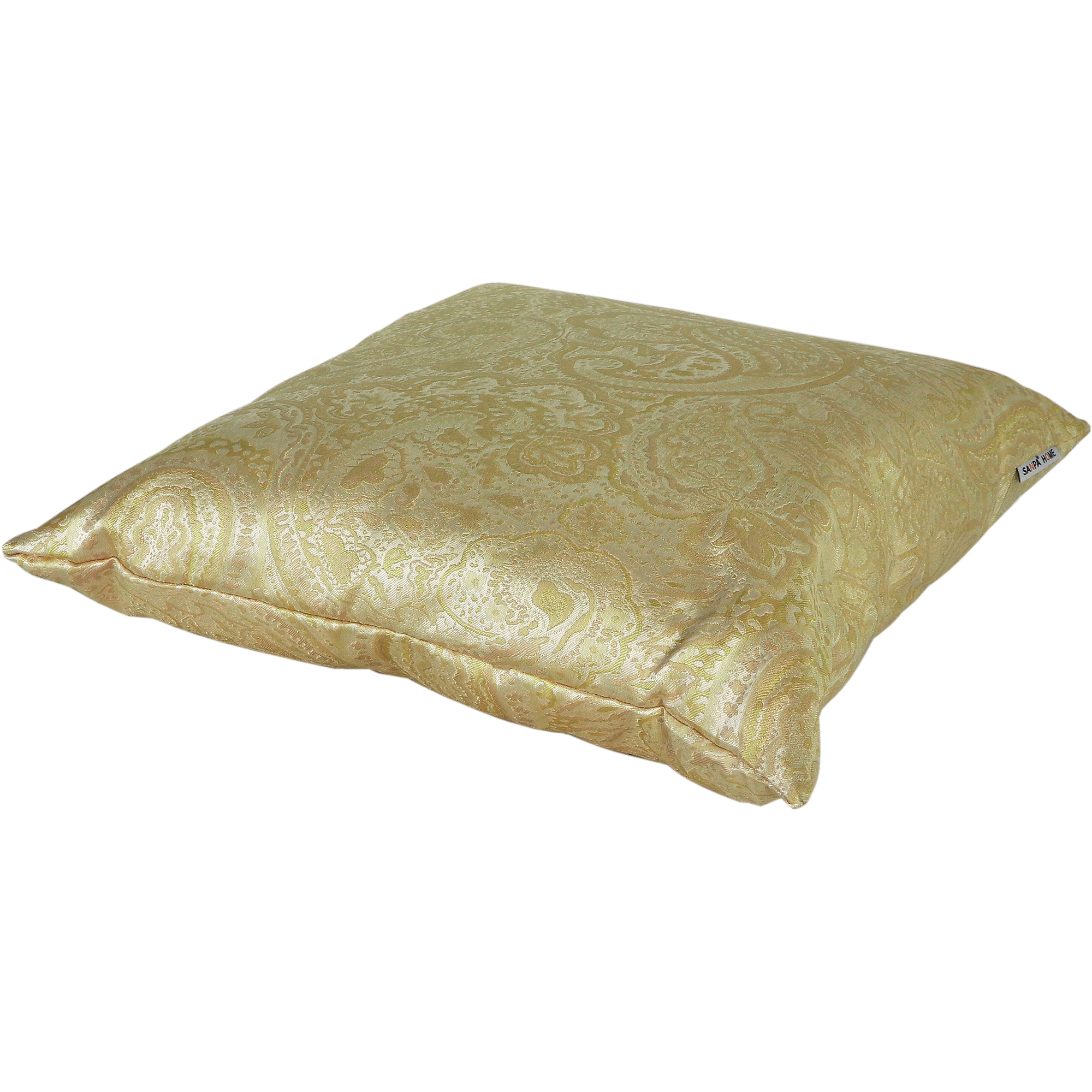 фото Декоративная подушка sanpa кайли светло-золотая 50х50 см