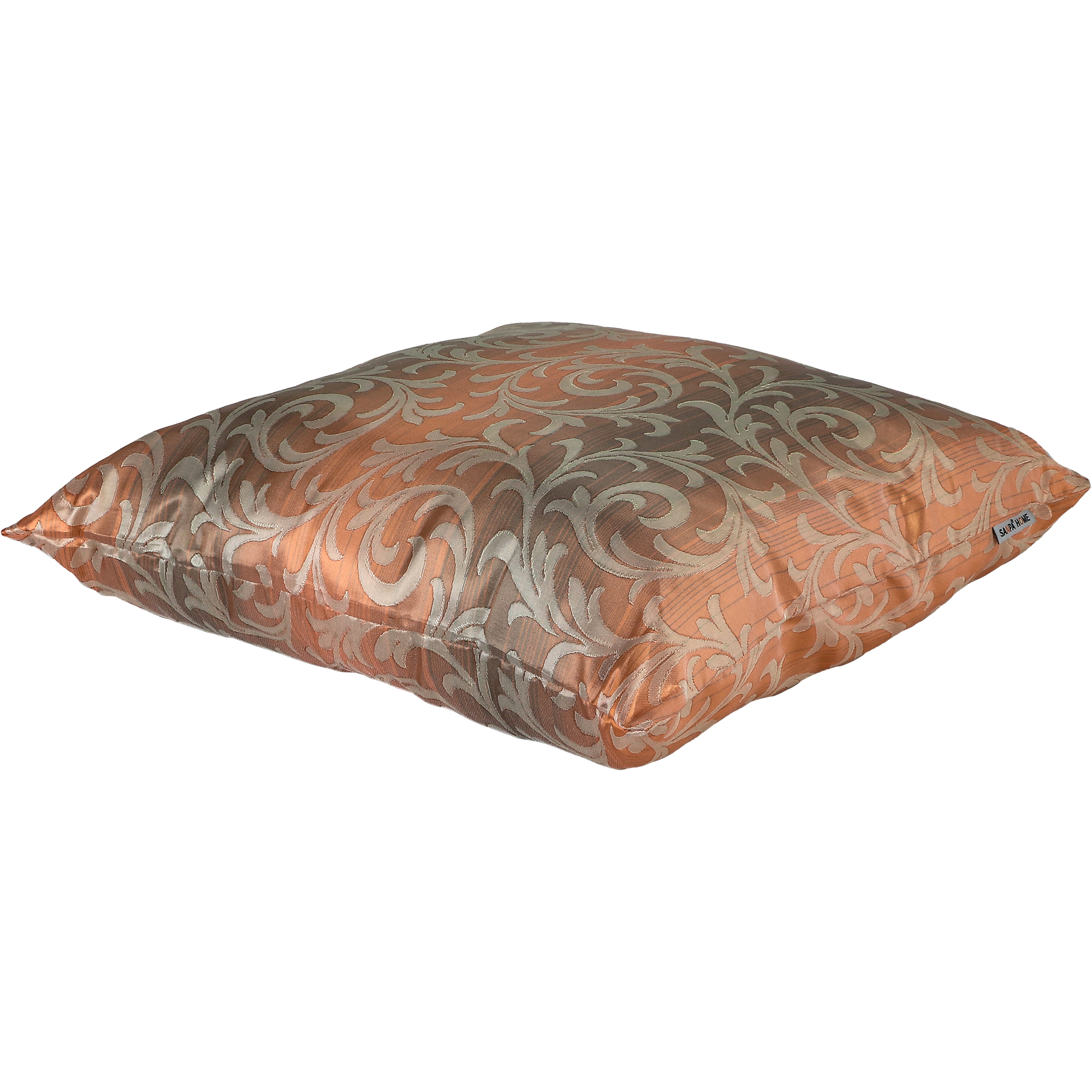 фото Декоративная подушка sanpa сантия бежевая с розовым 50х50 см