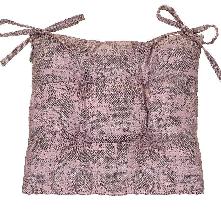 Подушка для стула Sanpa Роксана фиолетовая 40х40 см, цвет фиолетовый